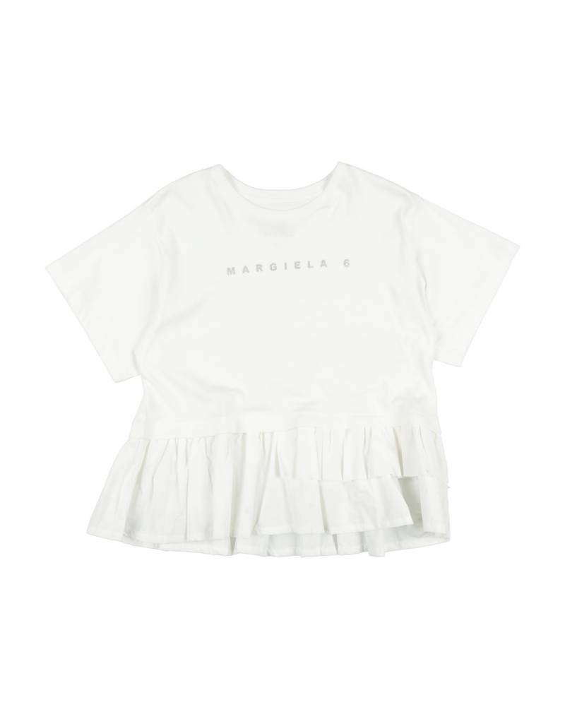 MM6 MAISON MARGIELA T-shirts Kinder Weiß von MM6 MAISON MARGIELA