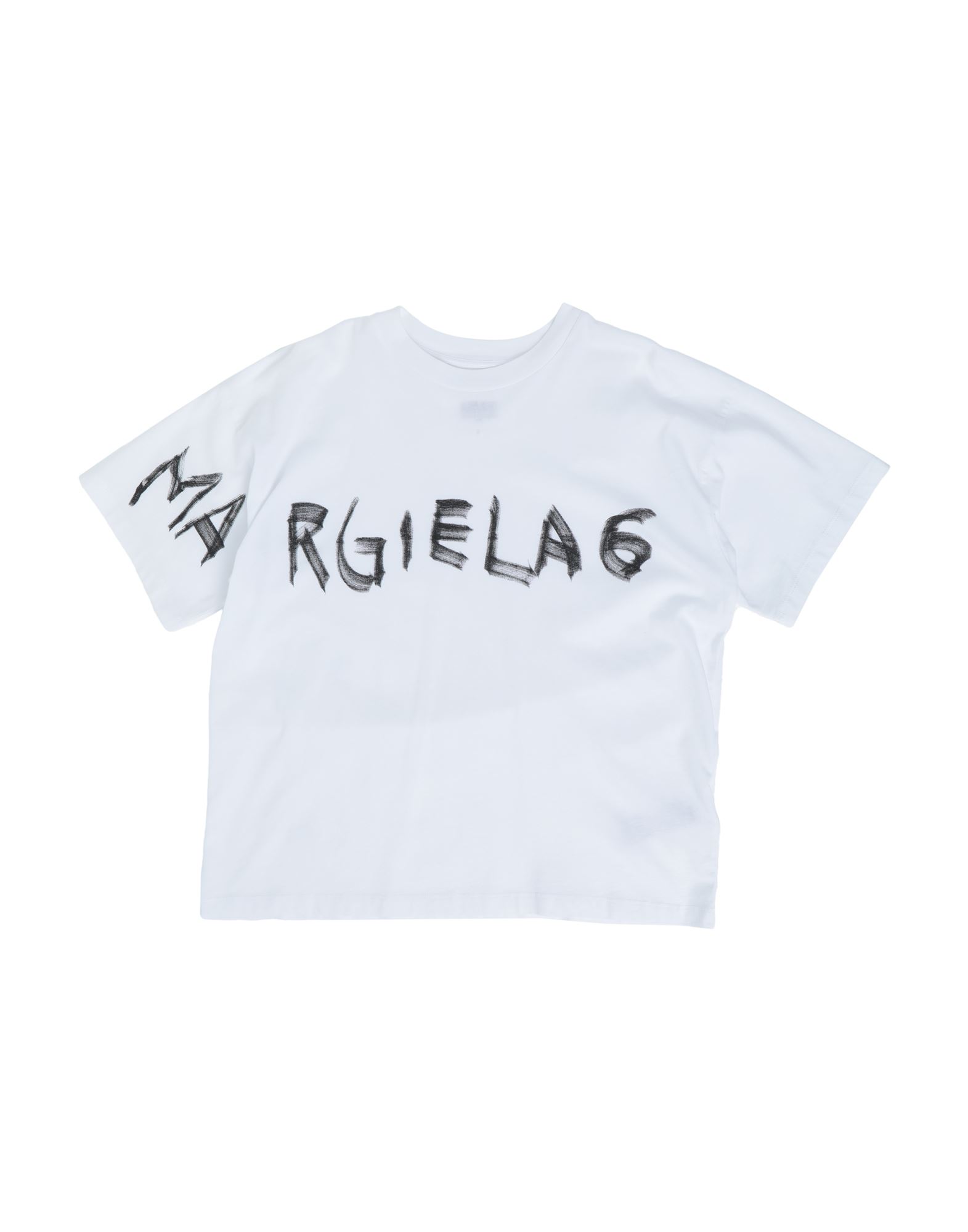 MM6 MAISON MARGIELA T-shirts Kinder Weiß von MM6 MAISON MARGIELA