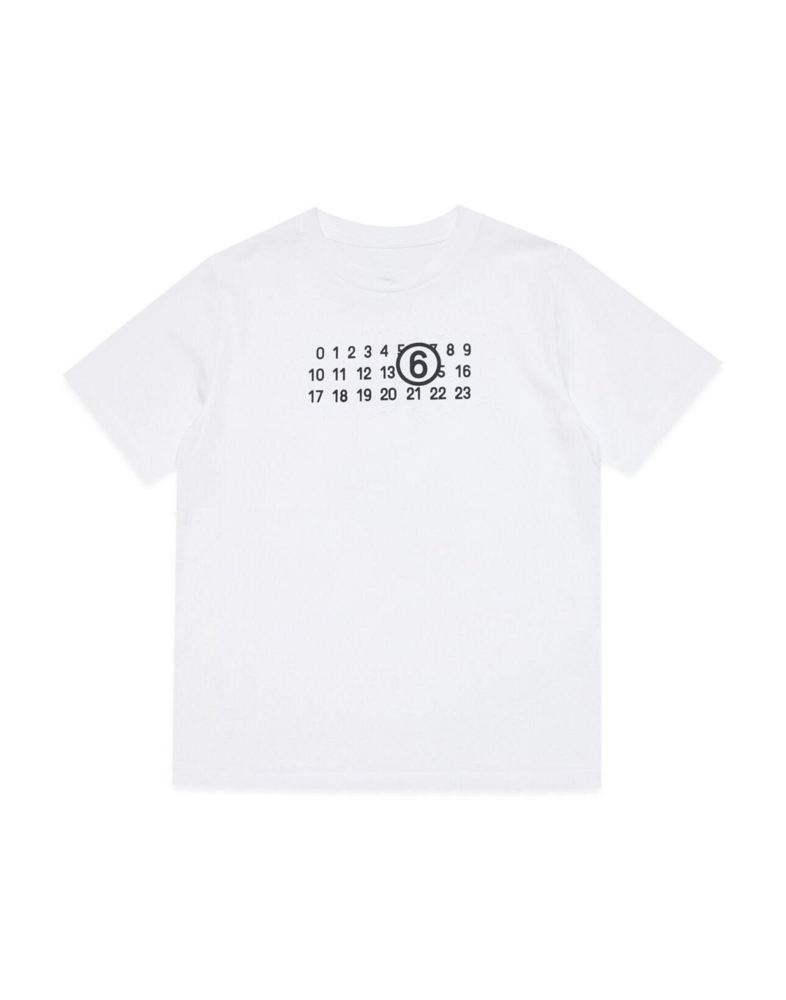 MM6 MAISON MARGIELA T-shirts Kinder Weiß von MM6 MAISON MARGIELA