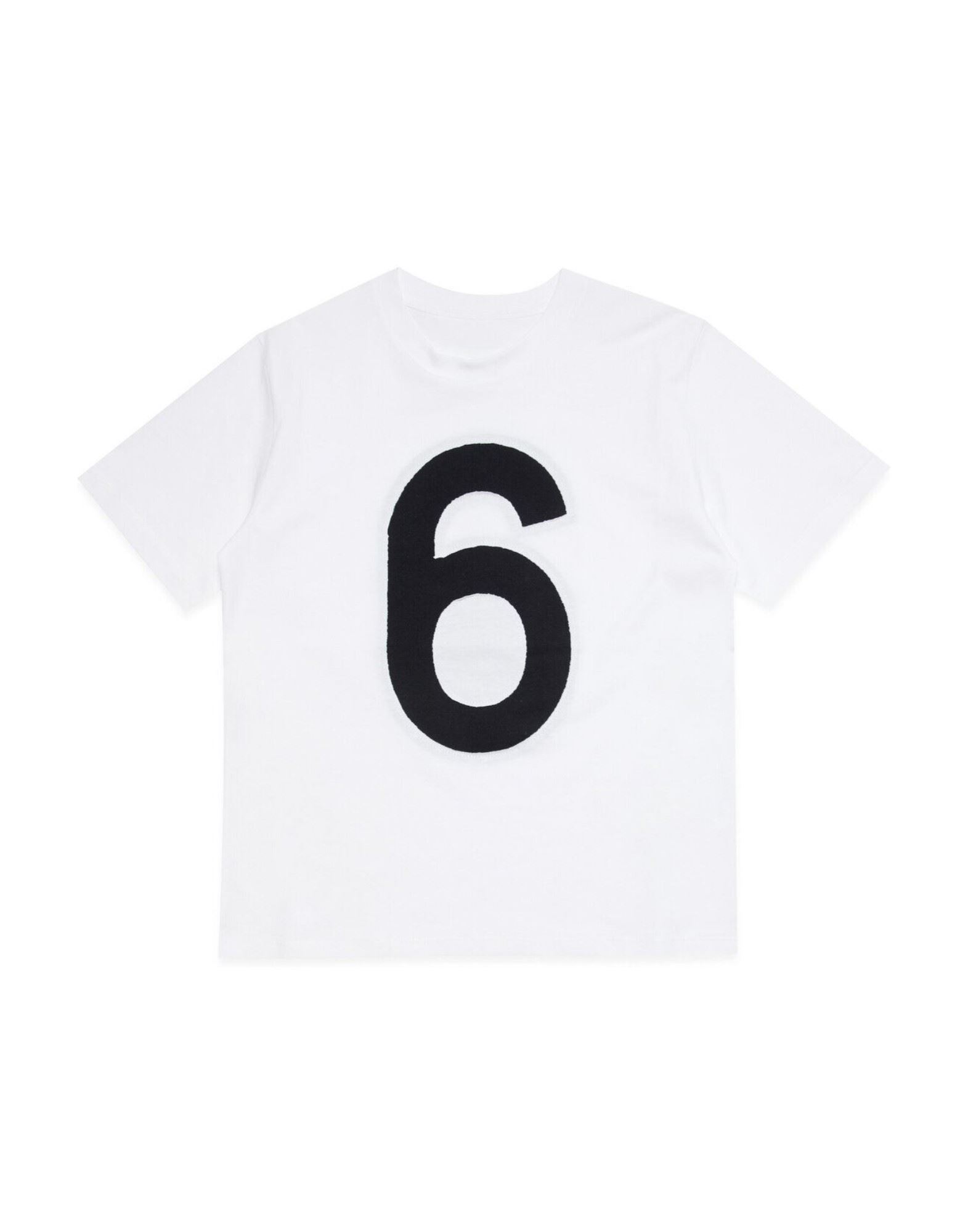 MM6 MAISON MARGIELA T-shirts Kinder Weiß von MM6 MAISON MARGIELA