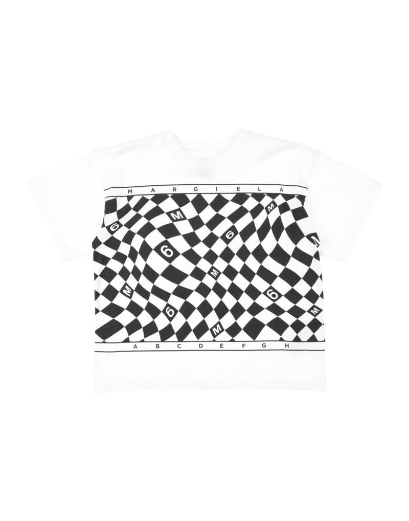 MM6 MAISON MARGIELA T-shirts Kinder Weiß von MM6 MAISON MARGIELA