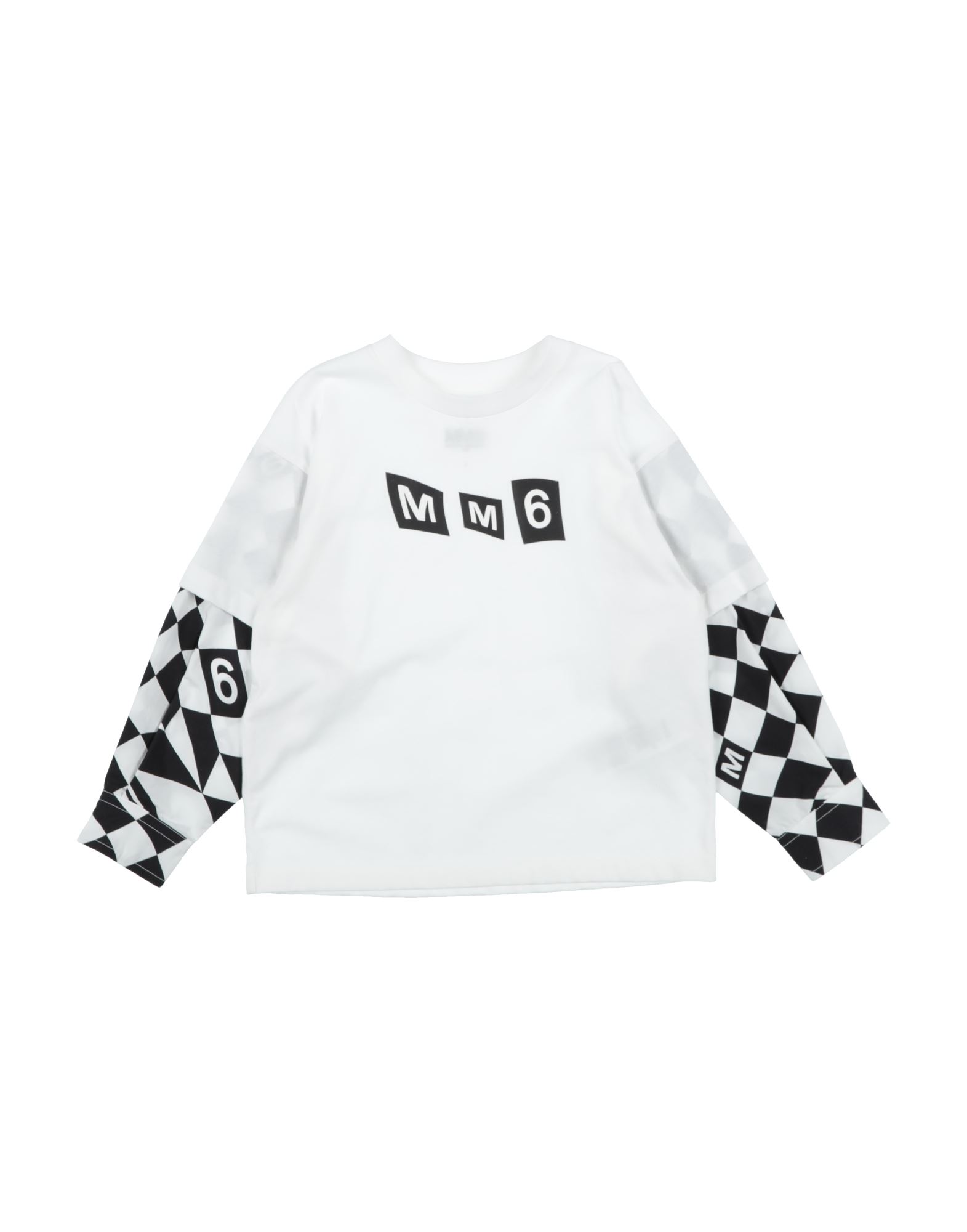 MM6 MAISON MARGIELA T-shirts Kinder Weiß von MM6 MAISON MARGIELA