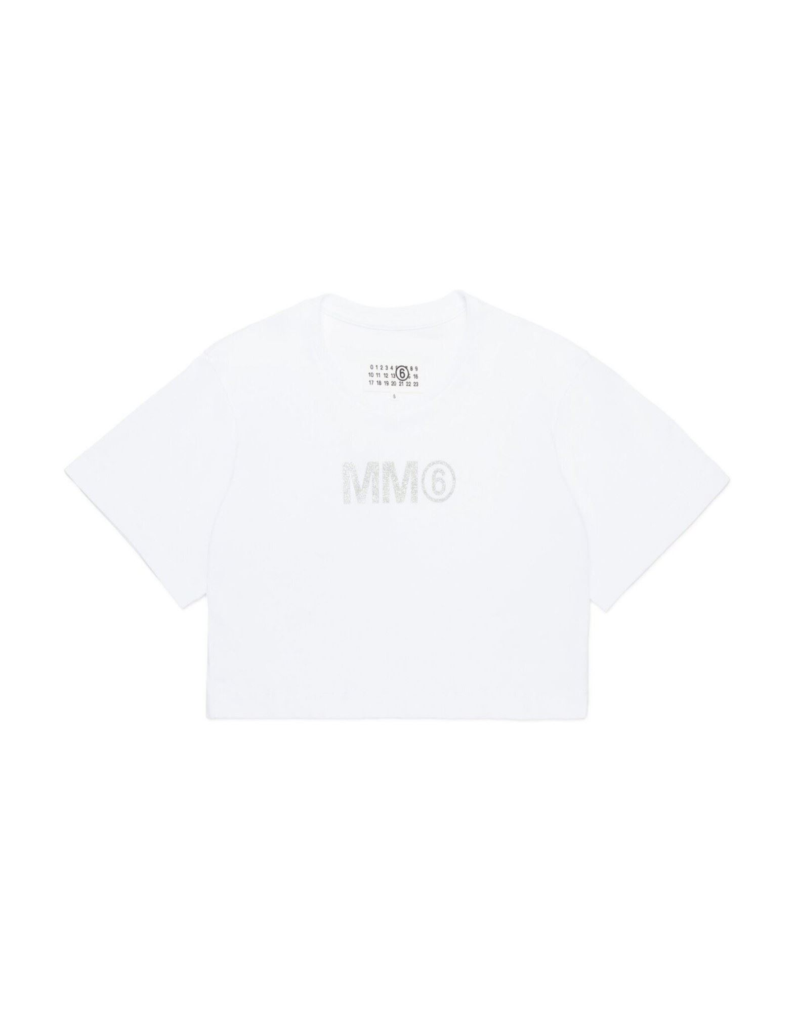 MM6 MAISON MARGIELA T-shirts Kinder Weiß von MM6 MAISON MARGIELA