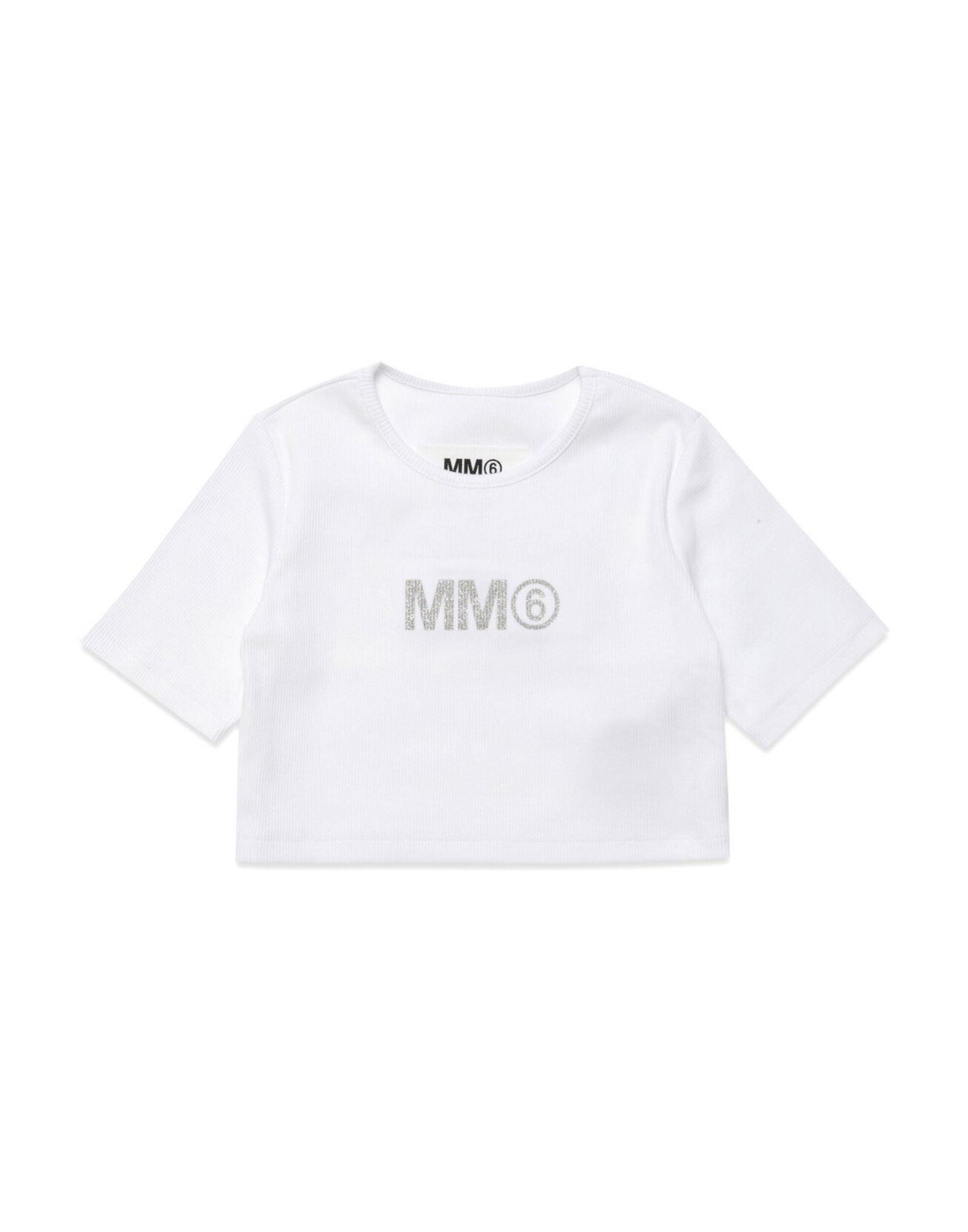 MM6 MAISON MARGIELA T-shirts Kinder Weiß von MM6 MAISON MARGIELA