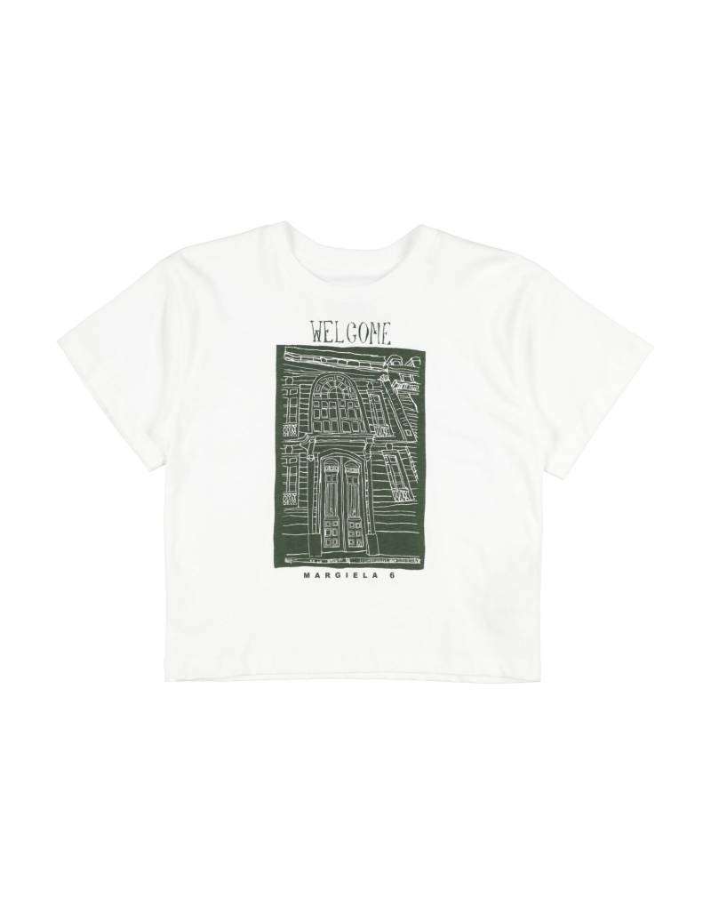 MM6 MAISON MARGIELA T-shirts Kinder Weiß von MM6 MAISON MARGIELA