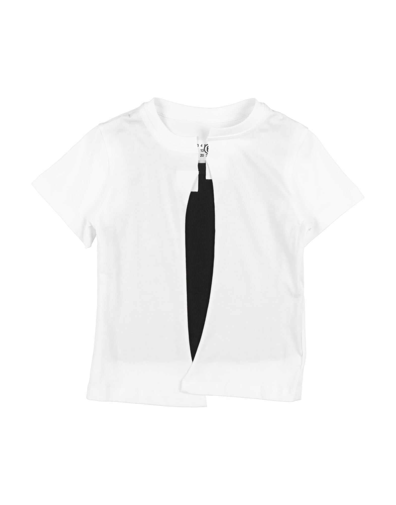 MM6 MAISON MARGIELA T-shirts Kinder Weiß MM6 MAISON MARGIELA T-shirts Kinder Weiß von MM6 MAISON MARGIELA