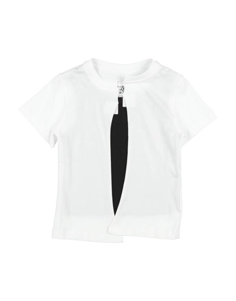 MM6 MAISON MARGIELA T-shirts Kinder Weiß MM6 MAISON MARGIELA T-shirts Kinder Weiß von MM6 MAISON MARGIELA