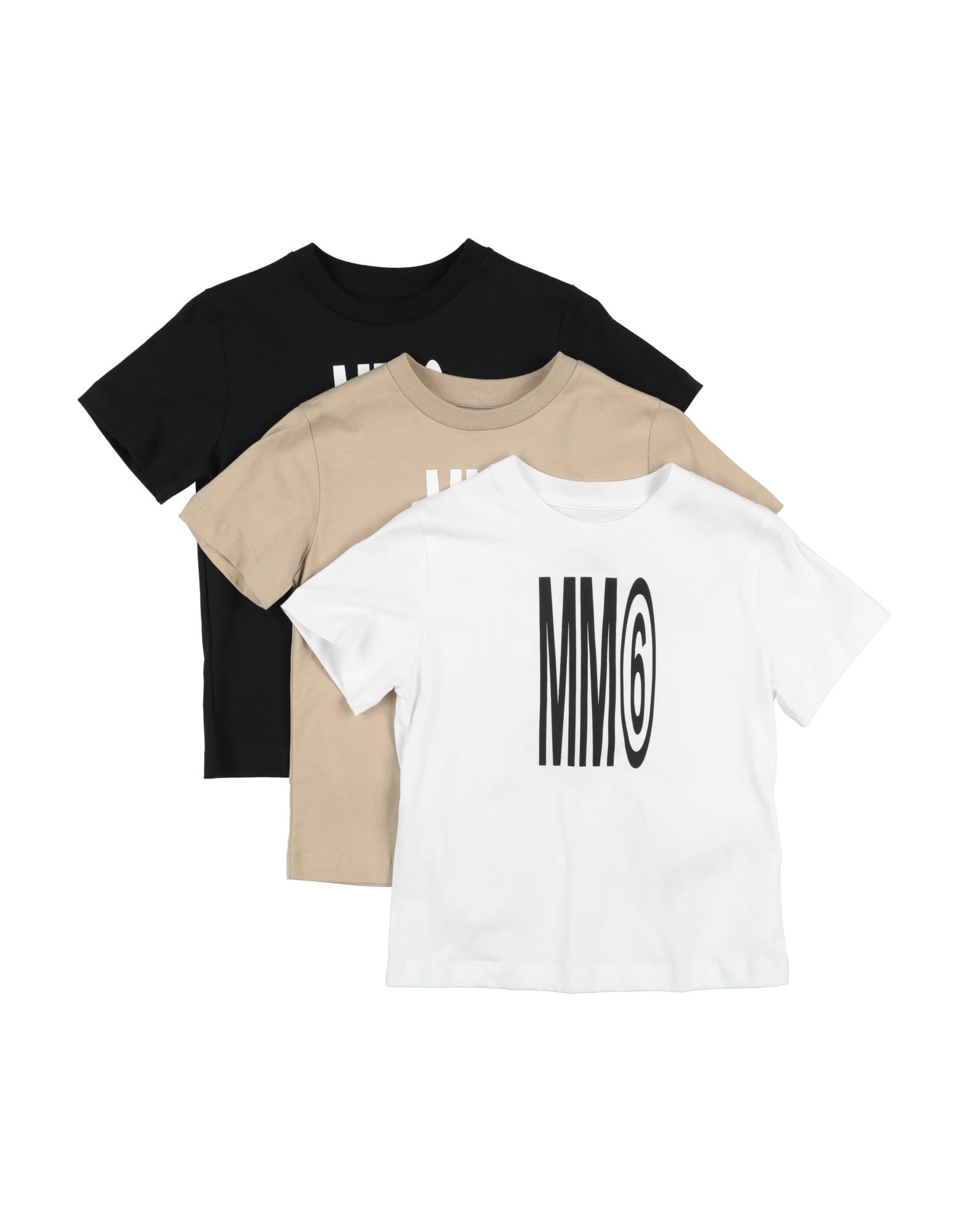 MM6 MAISON MARGIELA T-shirts Kinder Weiß MM6 MAISON MARGIELA T-shirts Kinder Weiß von MM6 MAISON MARGIELA