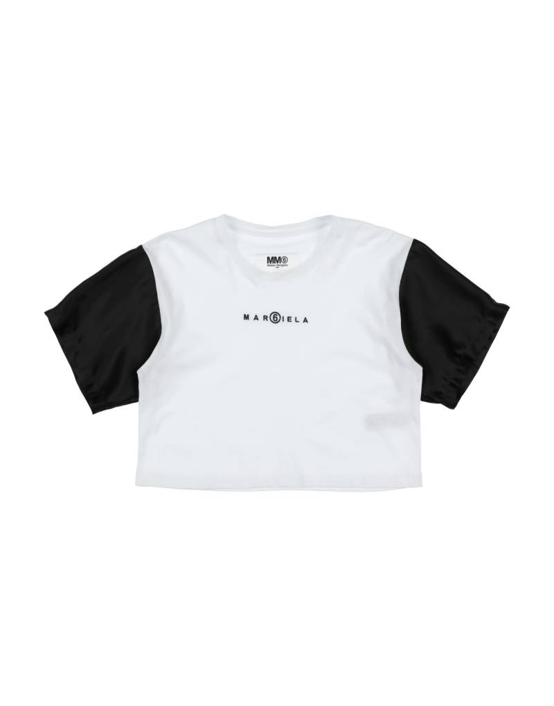 MM6 MAISON MARGIELA T-shirts Kinder Weiß von MM6 MAISON MARGIELA