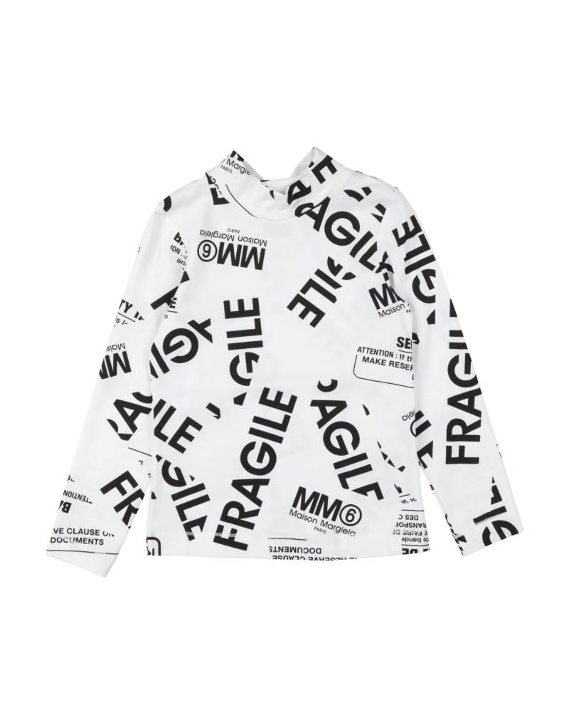 MM6 MAISON MARGIELA T-shirts Kinder Weiß von MM6 MAISON MARGIELA