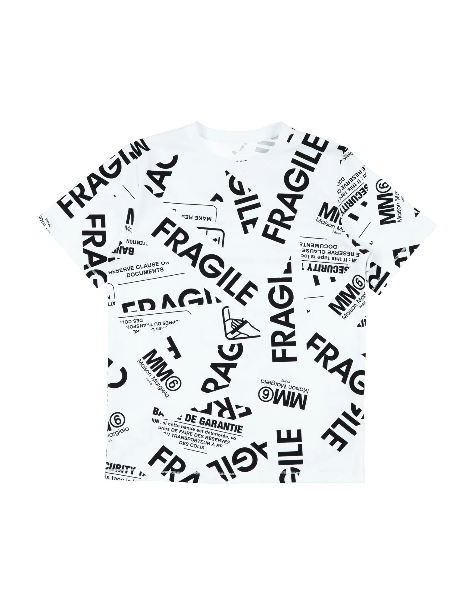 MM6 MAISON MARGIELA T-shirts Kinder Weiß von MM6 MAISON MARGIELA