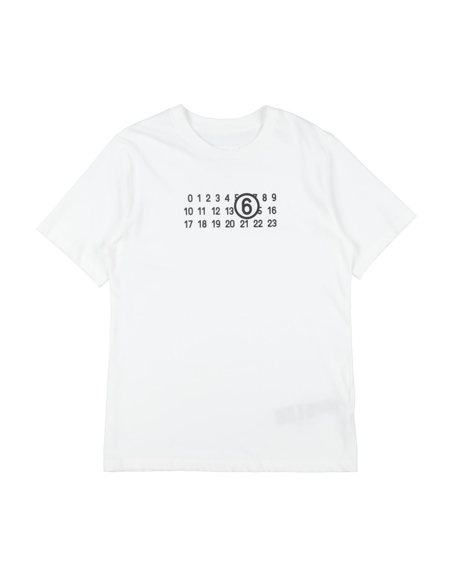 MM6 MAISON MARGIELA T-shirts Kinder Weiß von MM6 MAISON MARGIELA