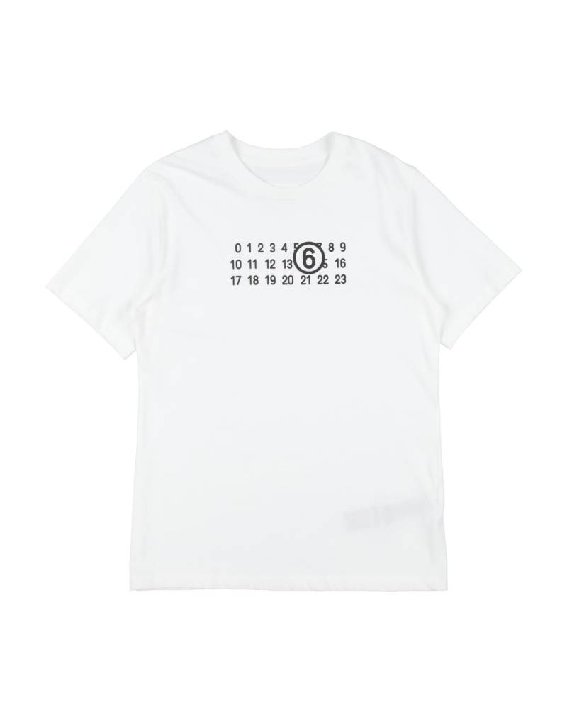 MM6 MAISON MARGIELA T-shirts Kinder Weiß von MM6 MAISON MARGIELA