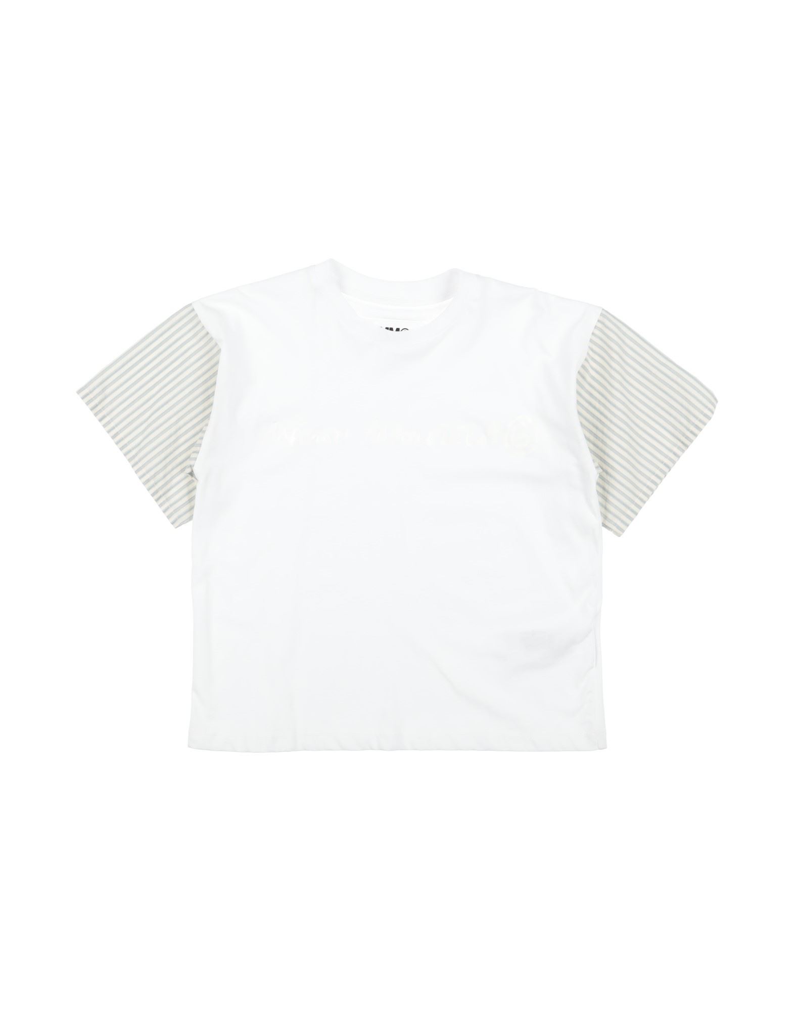 MM6 MAISON MARGIELA T-shirts Kinder Weiß von MM6 MAISON MARGIELA