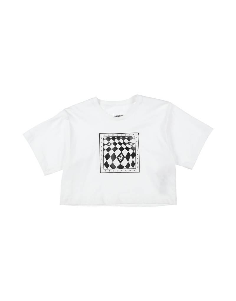 MM6 MAISON MARGIELA T-shirts Kinder Weiß von MM6 MAISON MARGIELA