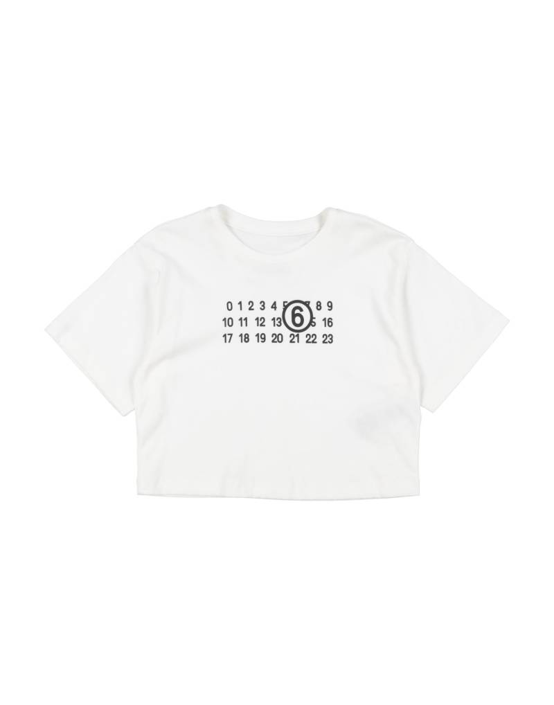 MM6 MAISON MARGIELA T-shirts Kinder Weiß von MM6 MAISON MARGIELA