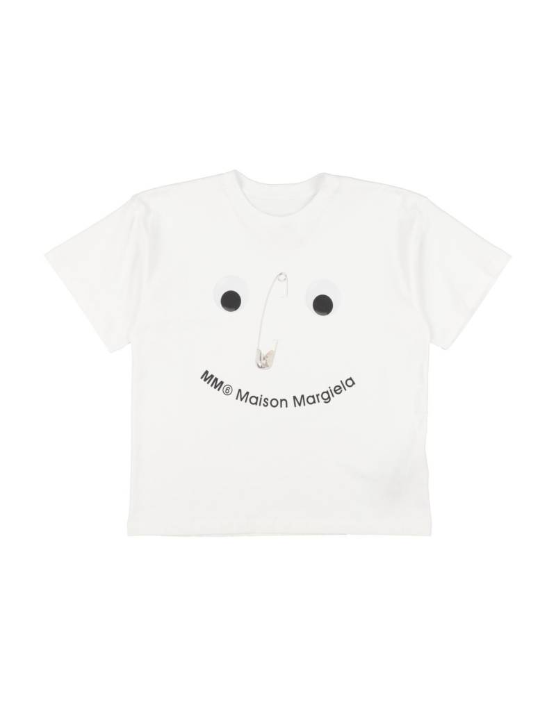 MM6 MAISON MARGIELA T-shirts Kinder Weiß von MM6 MAISON MARGIELA