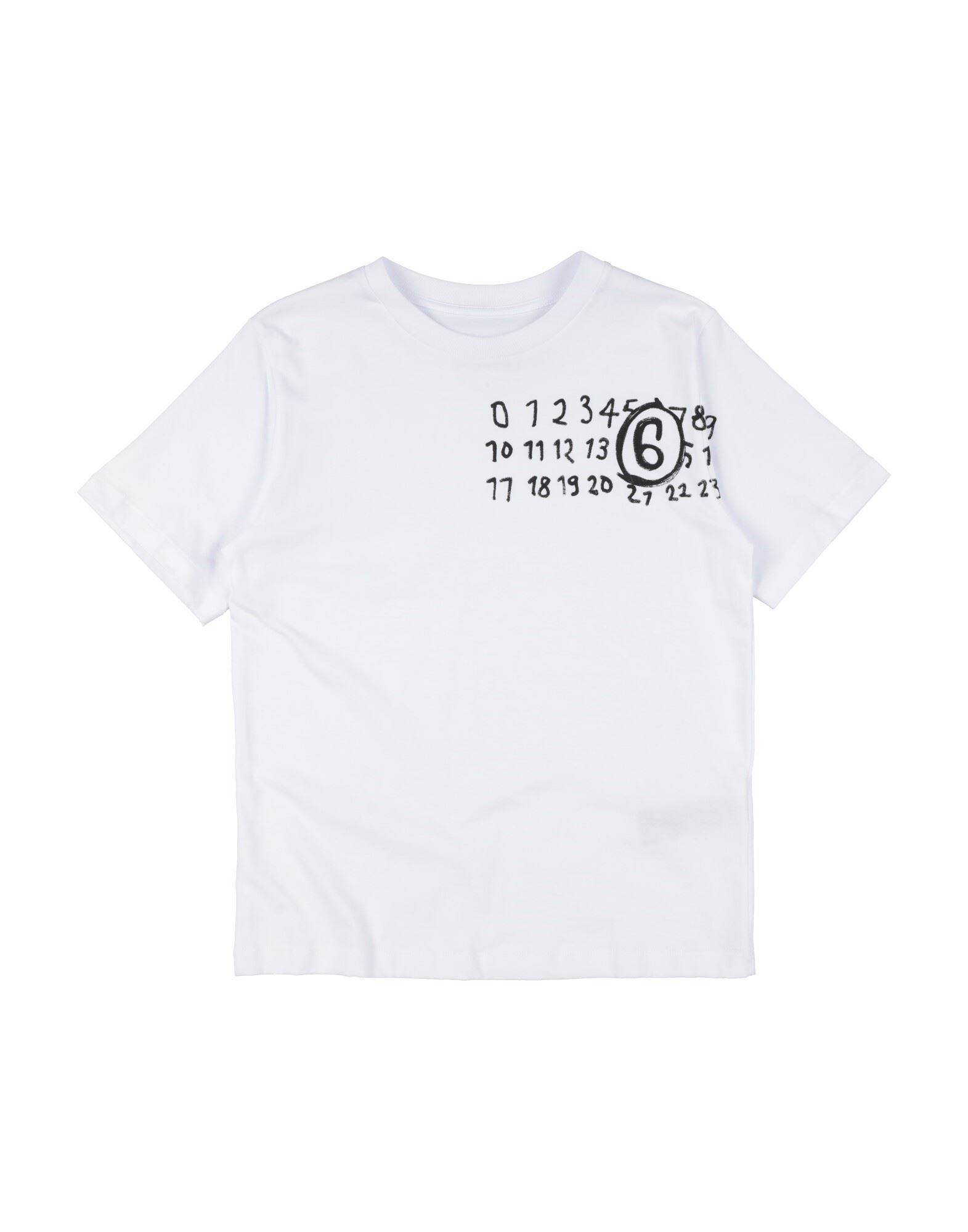 MM6 MAISON MARGIELA T-shirts Kinder Weiß von MM6 MAISON MARGIELA