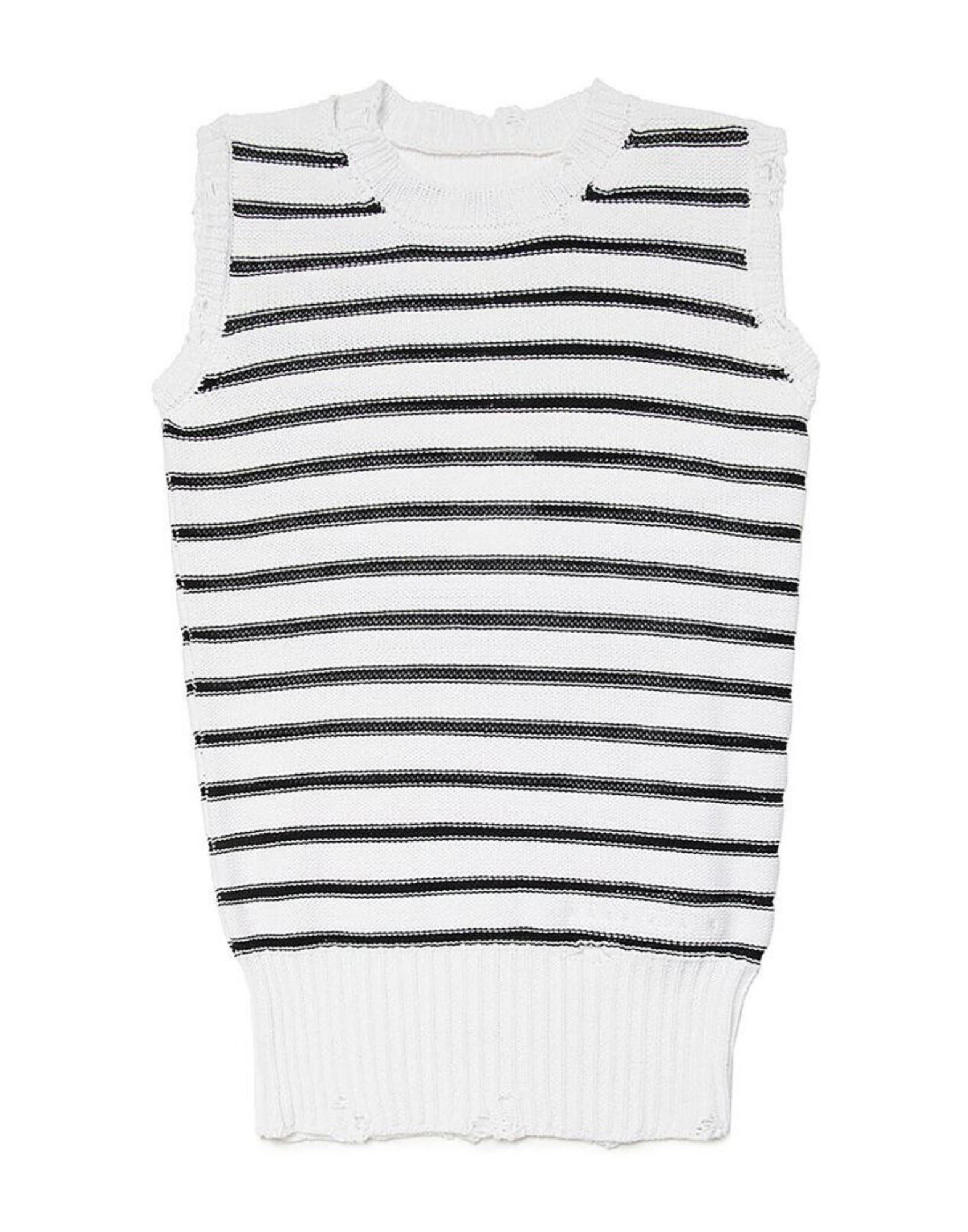 MM6 MAISON MARGIELA Tank Top Kinder Weiß von MM6 MAISON MARGIELA