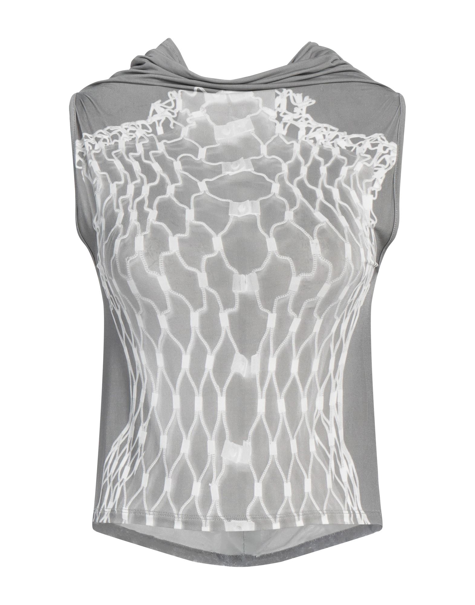 MM6 MAISON MARGIELA Top Damen Blei von MM6 MAISON MARGIELA