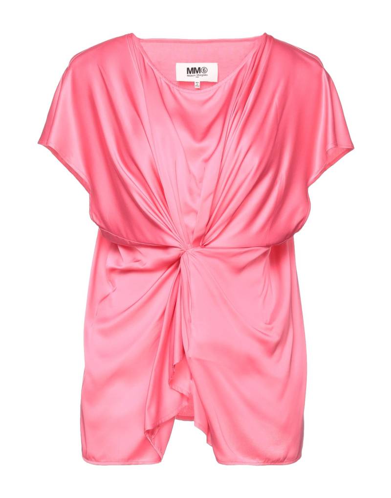 MM6 MAISON MARGIELA Top Damen Fuchsia von MM6 MAISON MARGIELA