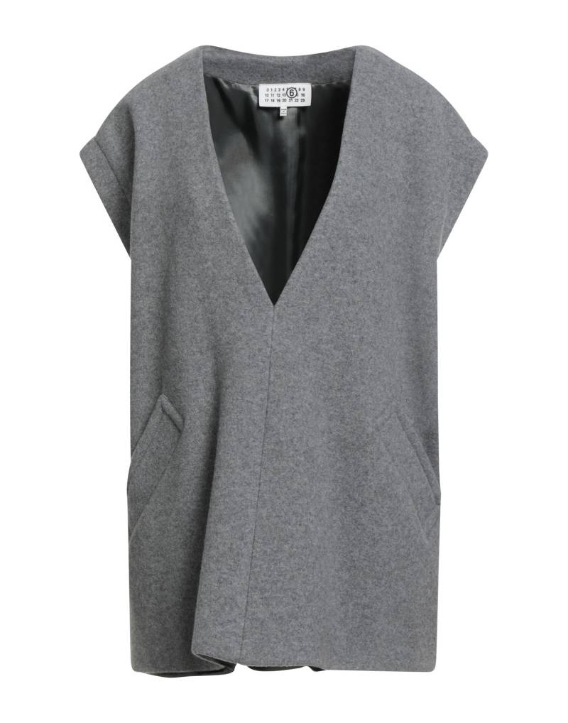 MM6 MAISON MARGIELA Top Damen Grau von MM6 MAISON MARGIELA