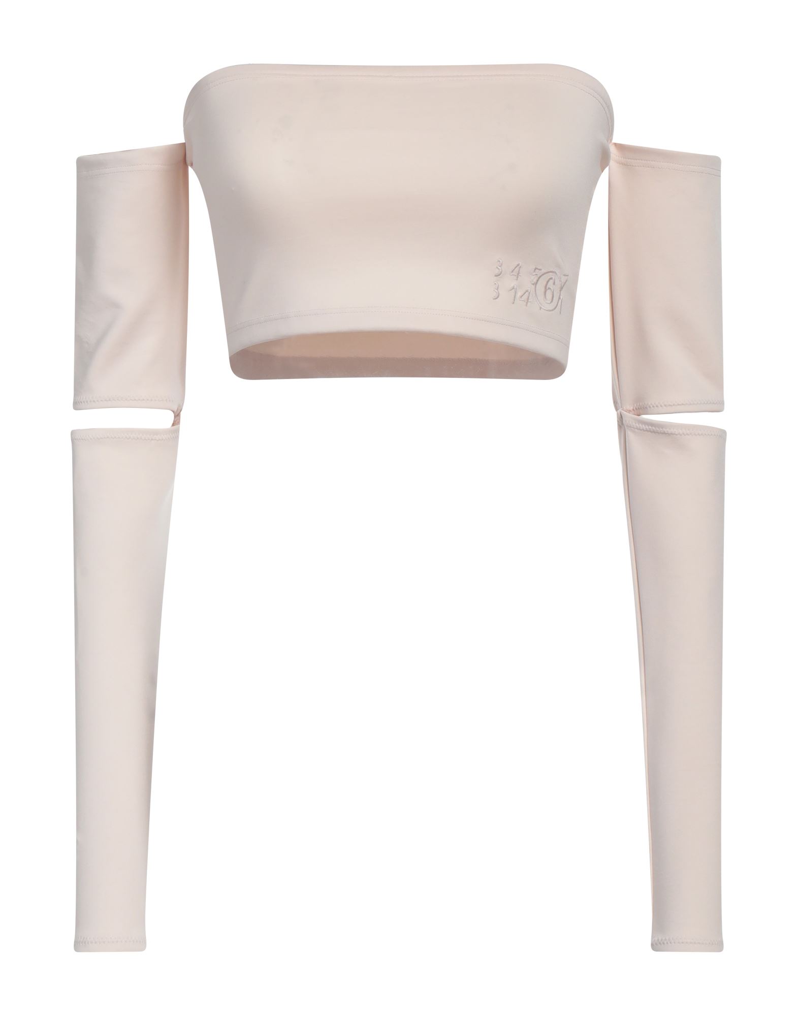 MM6 MAISON MARGIELA Top Damen Hellrosa von MM6 MAISON MARGIELA