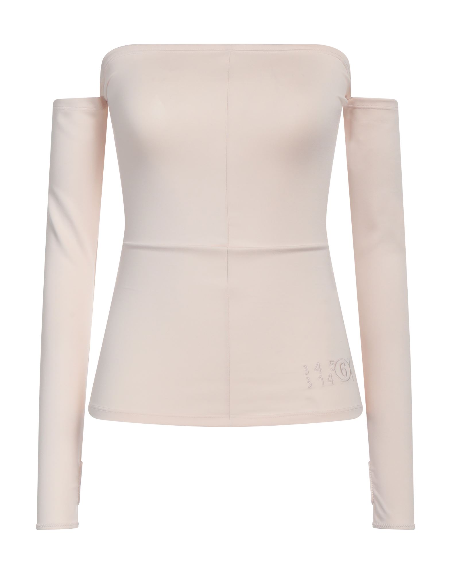 MM6 MAISON MARGIELA Top Damen Hellrosa von MM6 MAISON MARGIELA