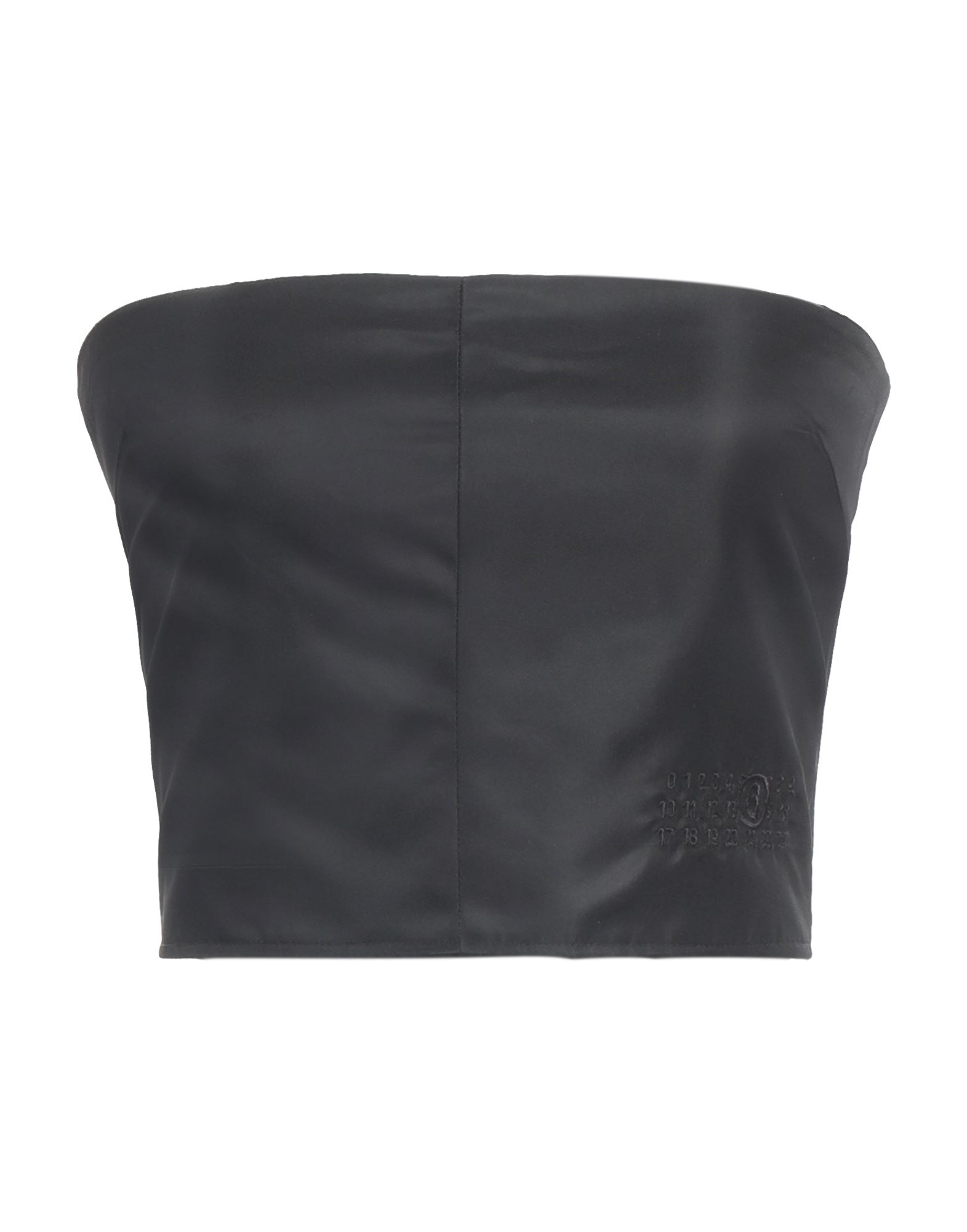 MM6 MAISON MARGIELA Top Damen Schwarz MM6 MAISON MARGIELA Top Damen Schwarz von MM6 MAISON MARGIELA