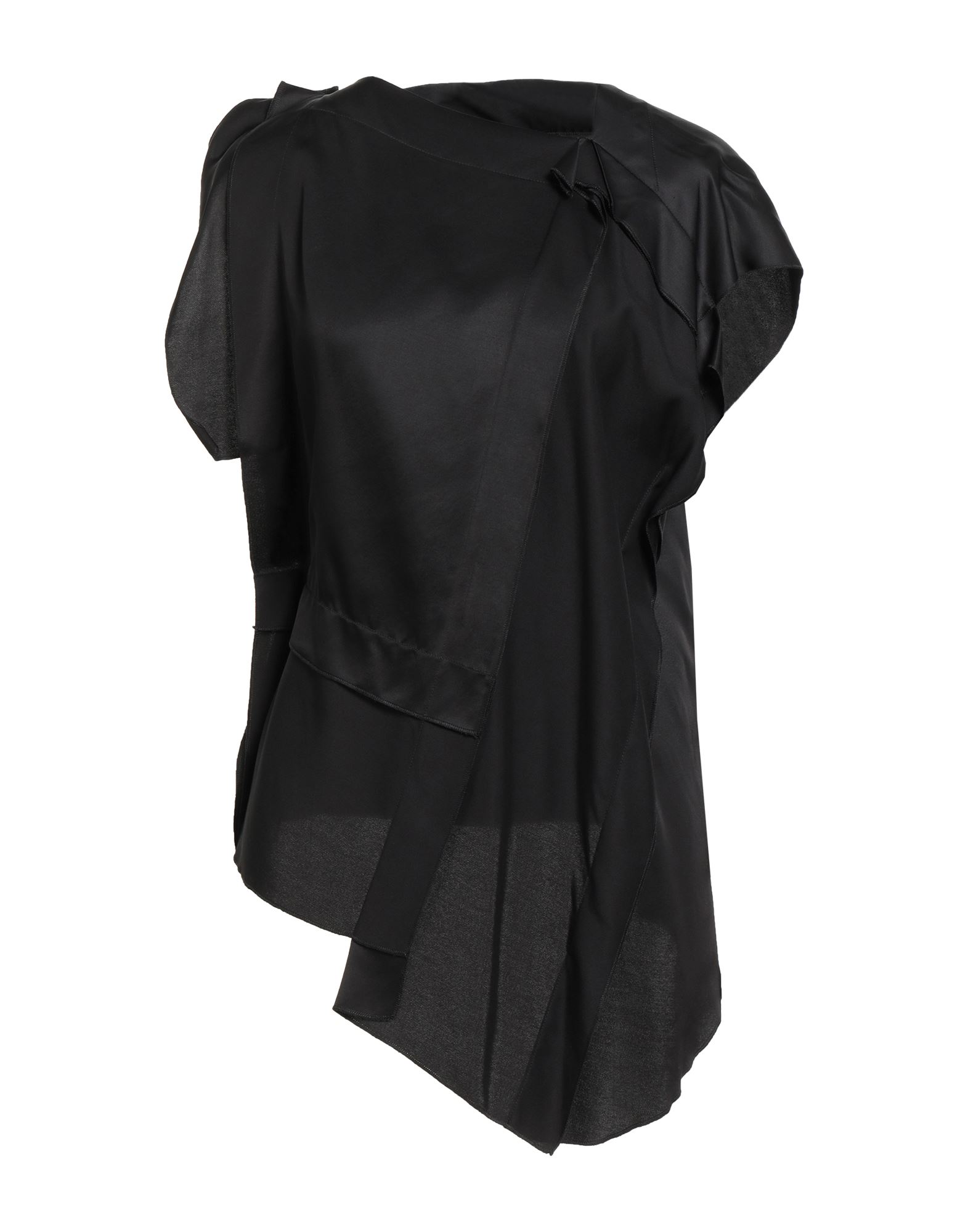 MM6 MAISON MARGIELA Top Damen Schwarz MM6 MAISON MARGIELA Top Damen Schwarz von MM6 MAISON MARGIELA