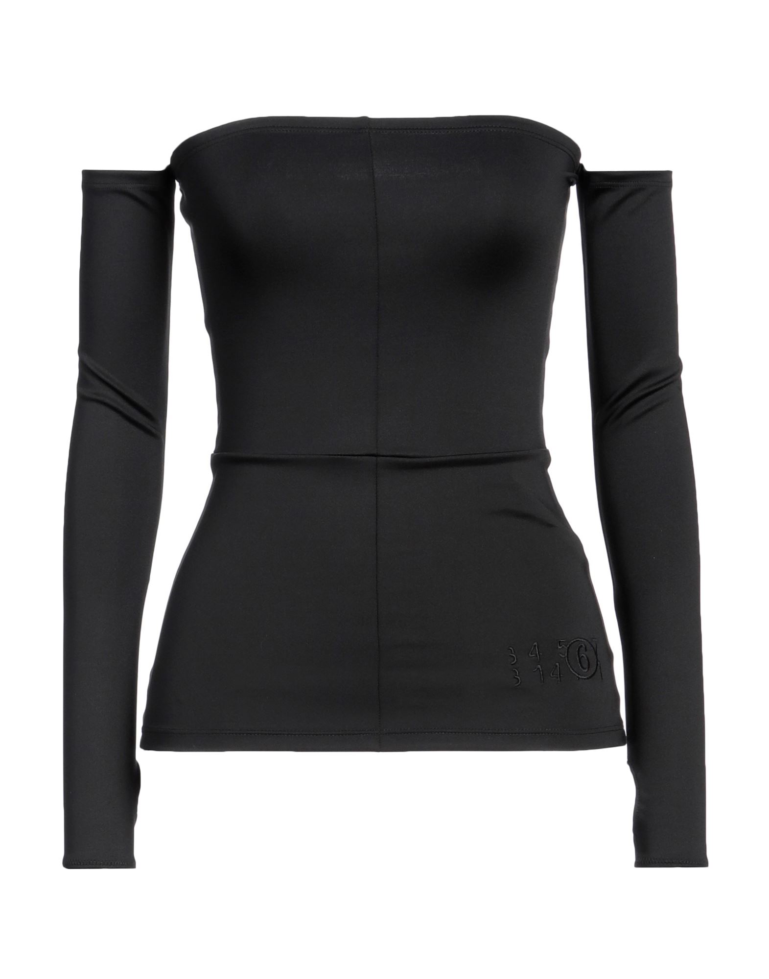 MM6 MAISON MARGIELA Top Damen Schwarz von MM6 MAISON MARGIELA