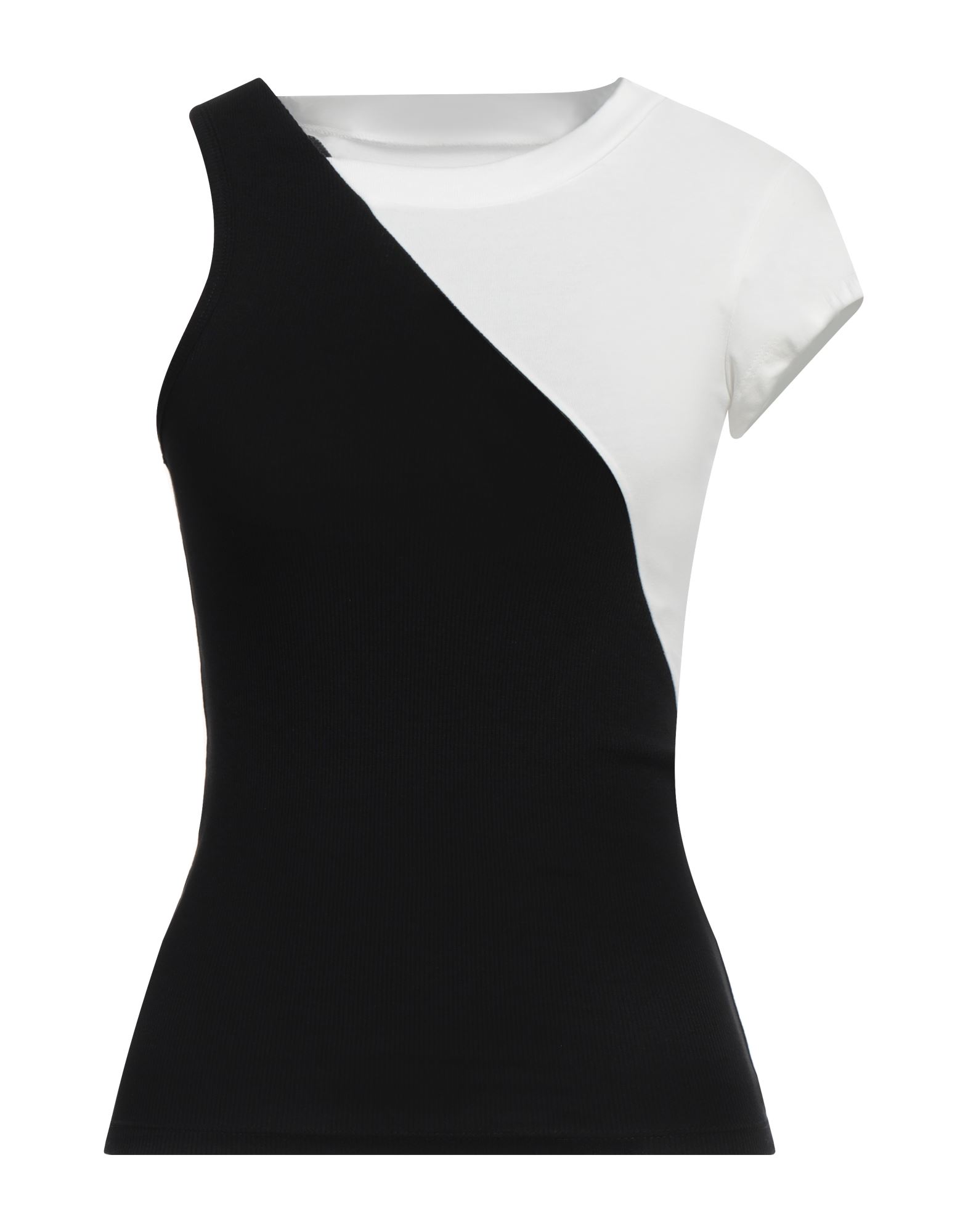 MM6 MAISON MARGIELA Top Damen Weiß von MM6 MAISON MARGIELA