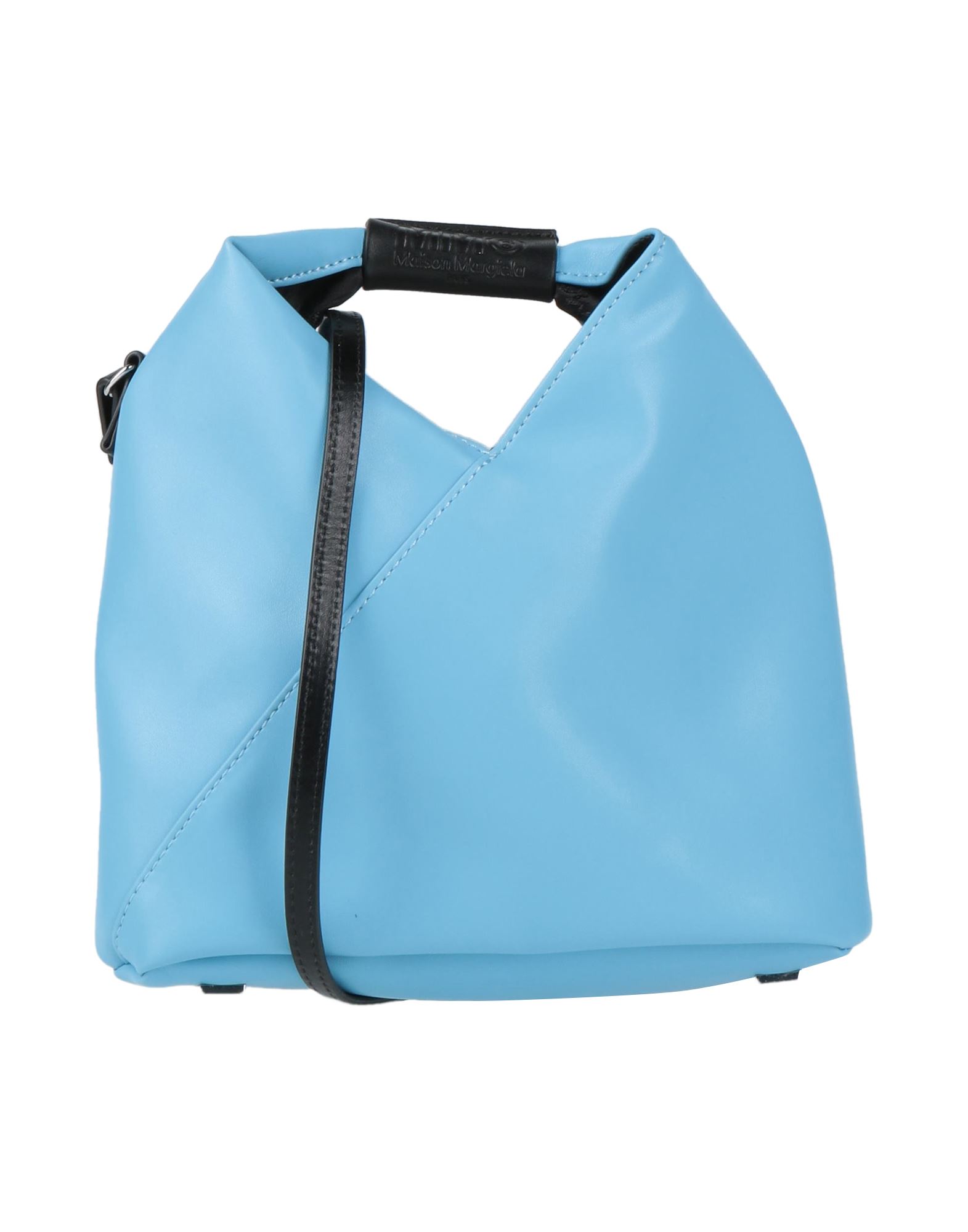 MM6 MAISON MARGIELA Umhängetasche Damen Azurblau MM6 MAISON MARGIELA Umhängetasche Damen Azurblau von MM6 MAISON MARGIELA