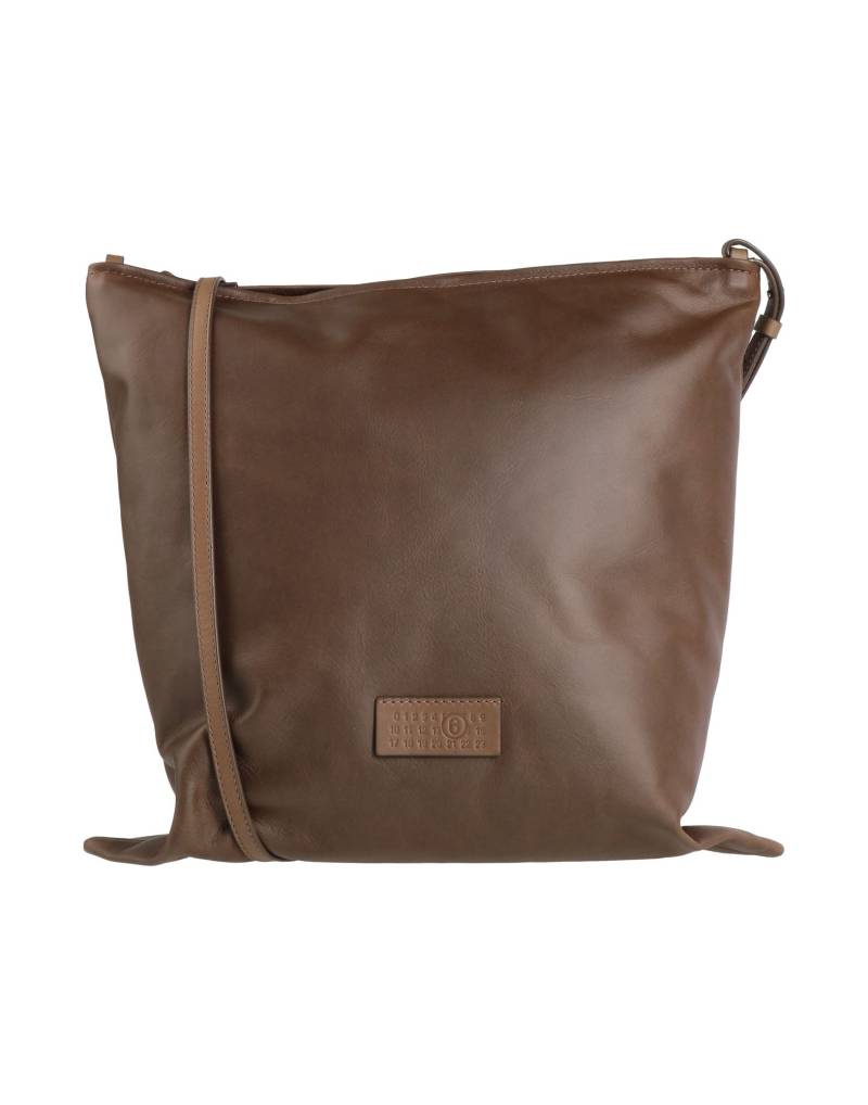 MM6 MAISON MARGIELA Umhängetasche Damen Braun von MM6 MAISON MARGIELA