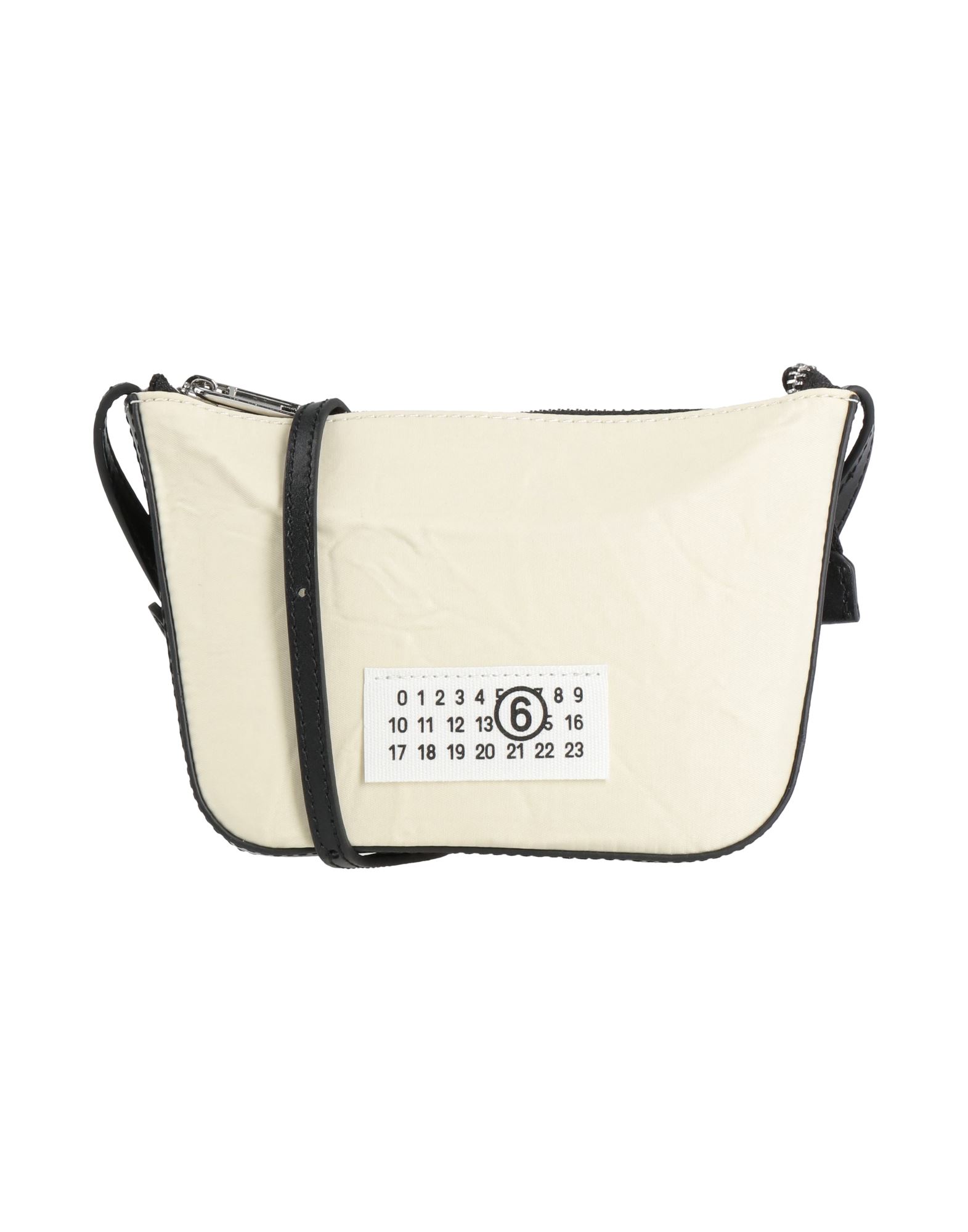 MM6 MAISON MARGIELA Umhängetasche Damen Cremeweiß MM6 MAISON MARGIELA Umhängetasche Damen Cremeweiß von MM6 MAISON MARGIELA