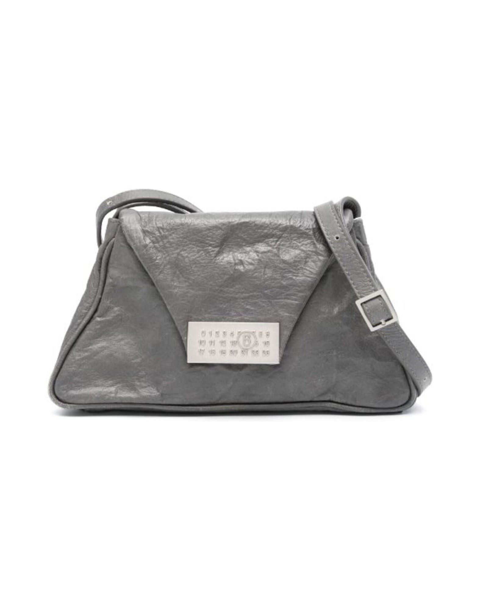 MM6 MAISON MARGIELA Umhängetasche Damen Grau von MM6 MAISON MARGIELA