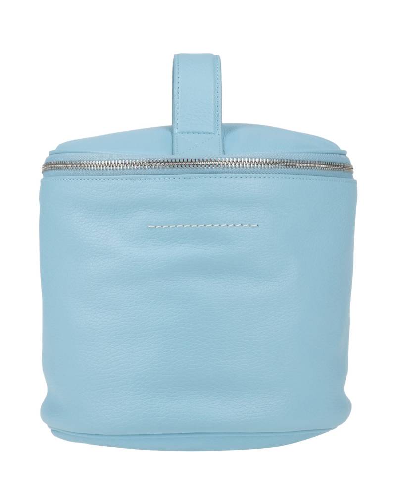 MM6 MAISON MARGIELA Umhängetasche Damen Himmelblau MM6 MAISON MARGIELA Umhängetasche Damen Himmelblau von MM6 MAISON MARGIELA
