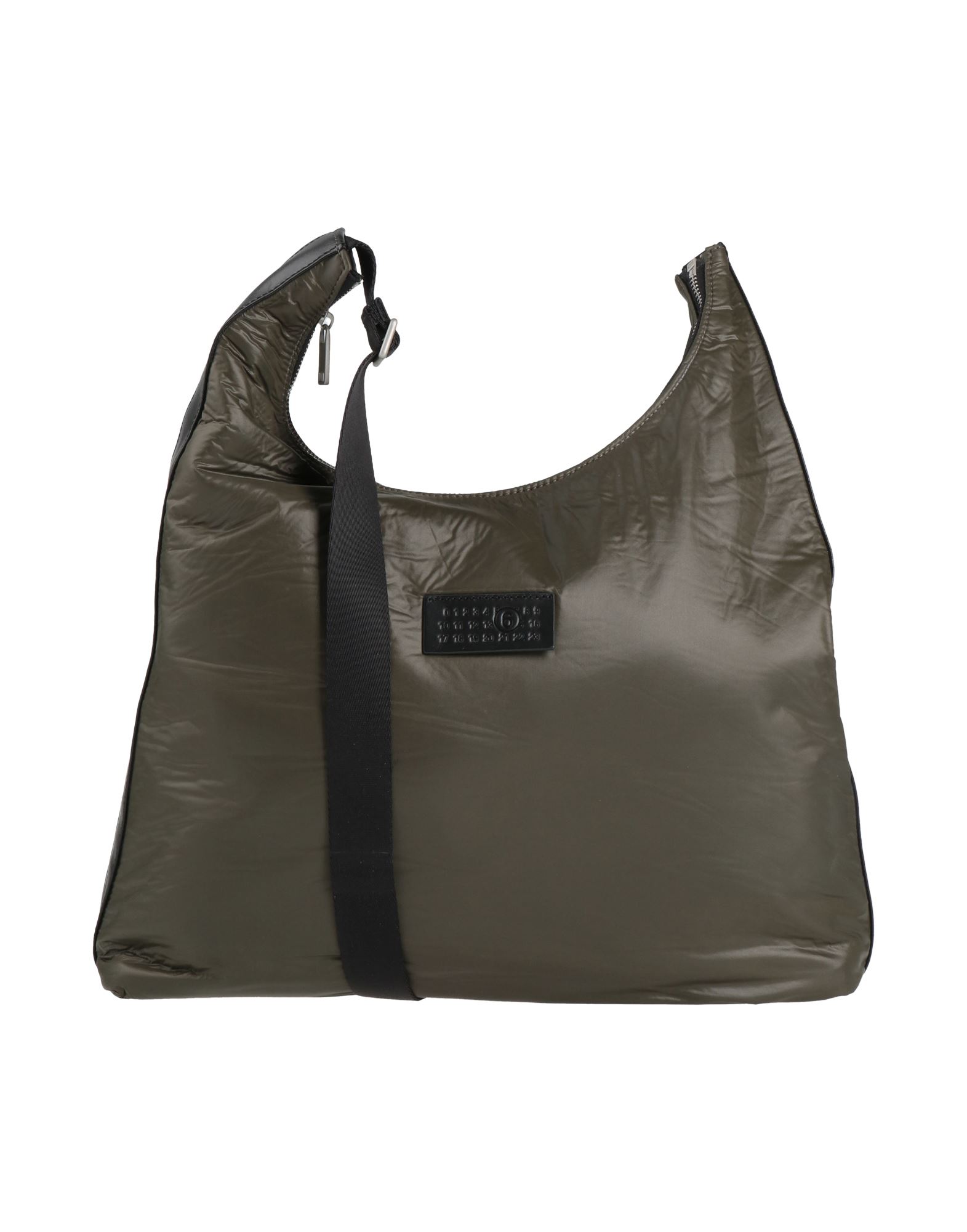 MM6 MAISON MARGIELA Umhängetasche Damen Militärgrün MM6 MAISON MARGIELA Umhängetasche Damen Militärgrün von MM6 MAISON MARGIELA