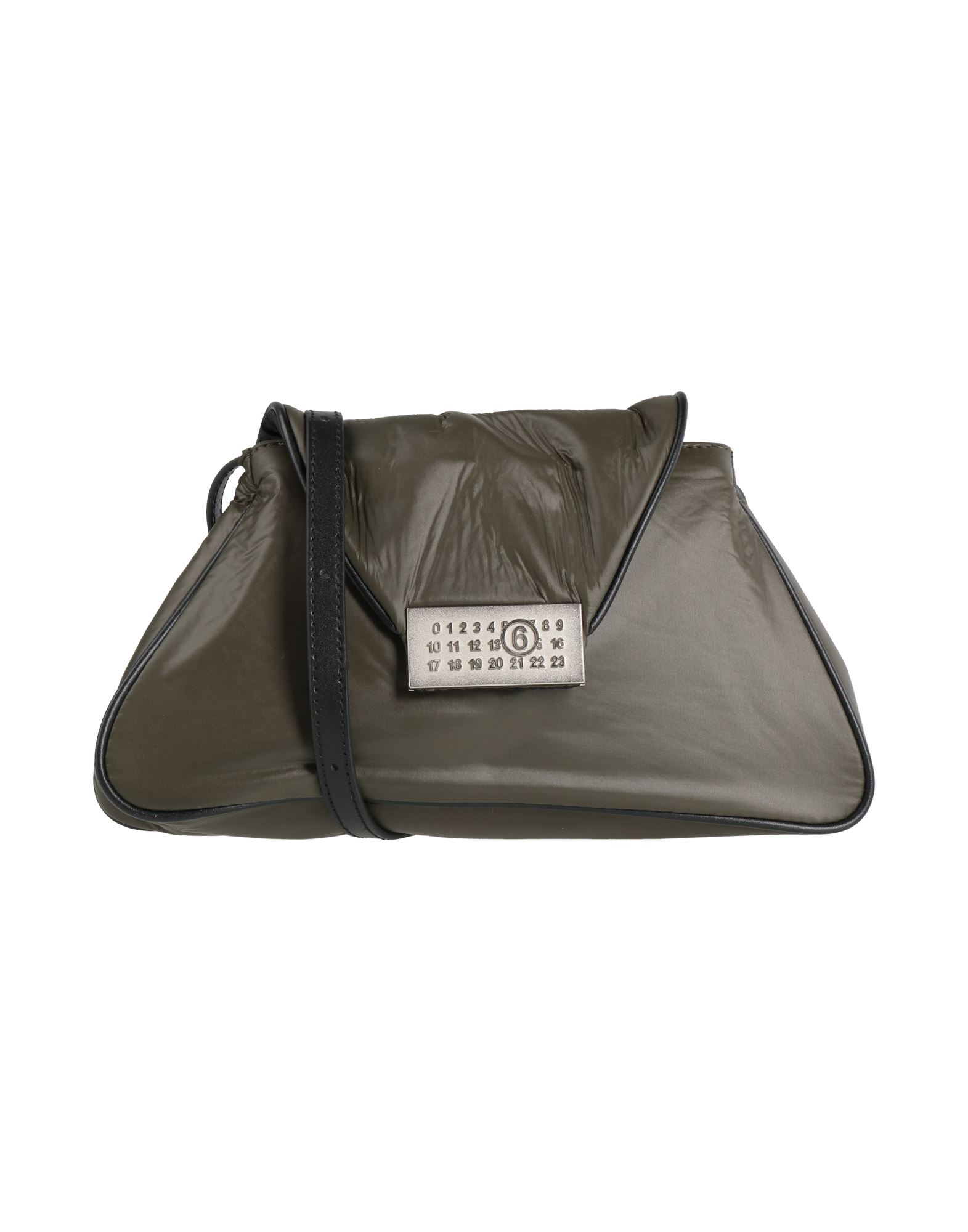 MM6 MAISON MARGIELA Umhängetasche Damen Militärgrün MM6 MAISON MARGIELA Umhängetasche Damen Militärgrün von MM6 MAISON MARGIELA