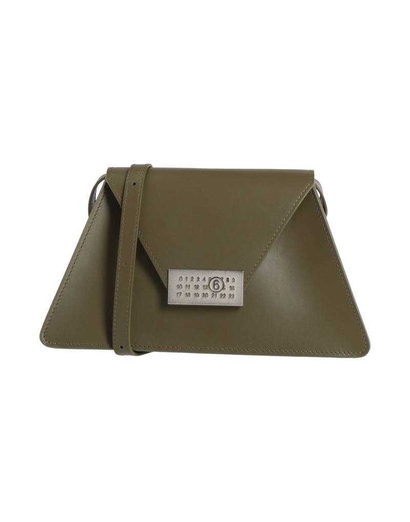 MM6 MAISON MARGIELA Umhängetasche Damen Militärgrün von MM6 MAISON MARGIELA