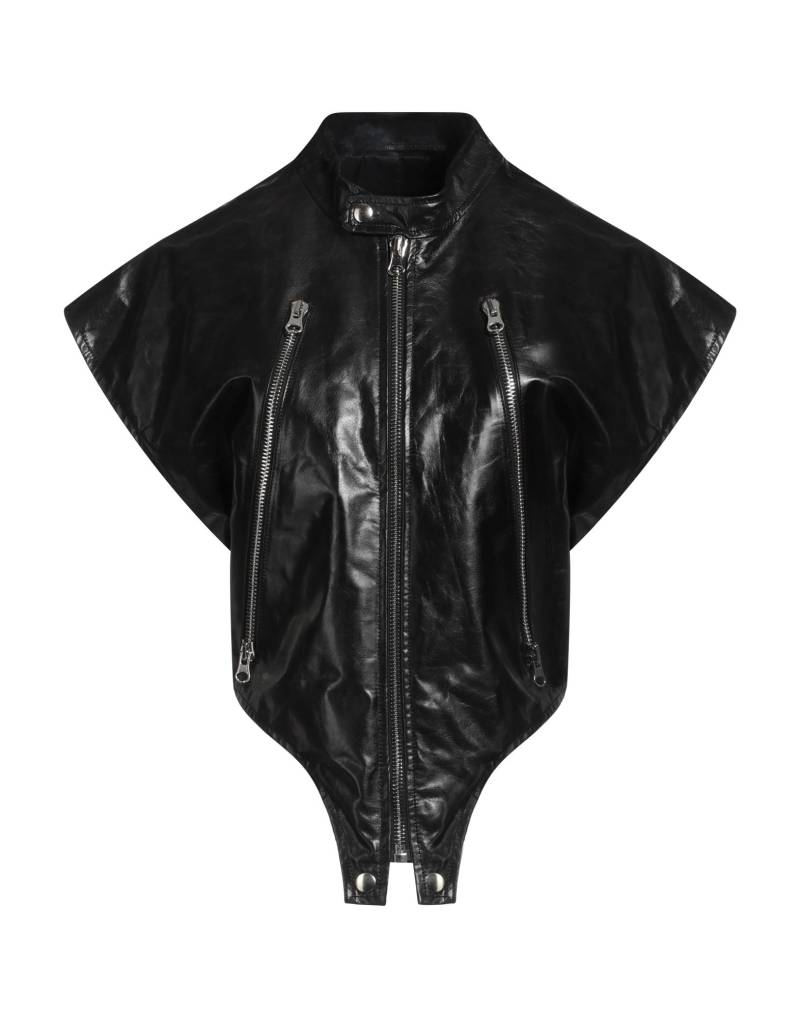 MM6 MAISON MARGIELA Jacke & Anorak Damen Schwarz von MM6 MAISON MARGIELA