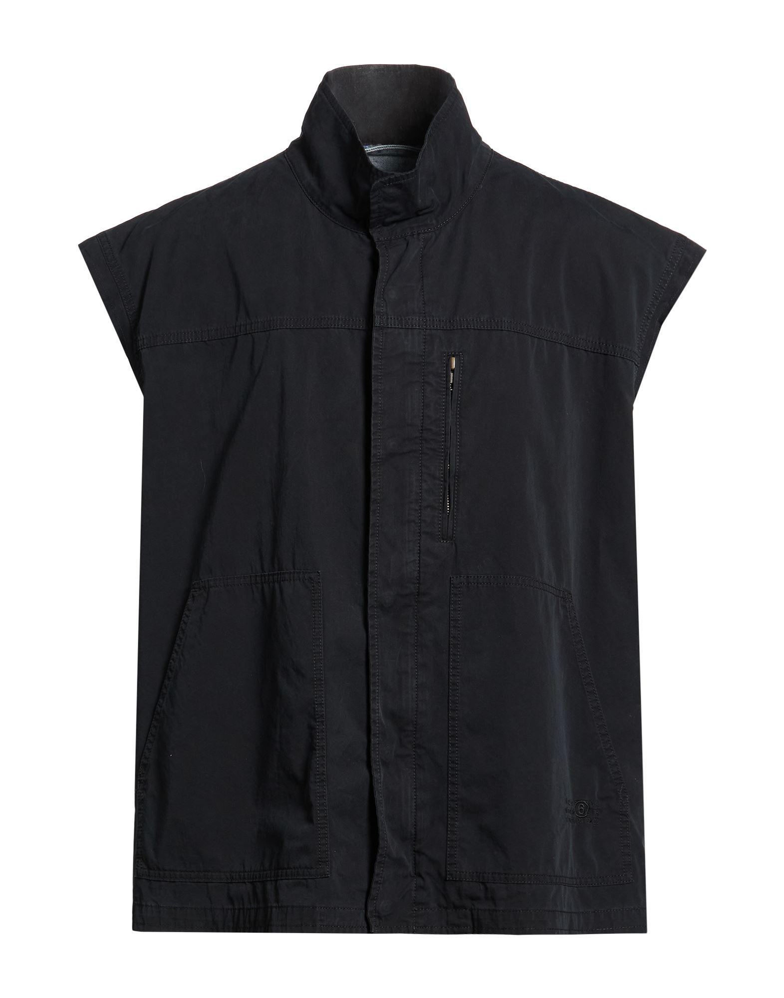 MM6 MAISON MARGIELA Weste Herren Nachtblau von MM6 MAISON MARGIELA