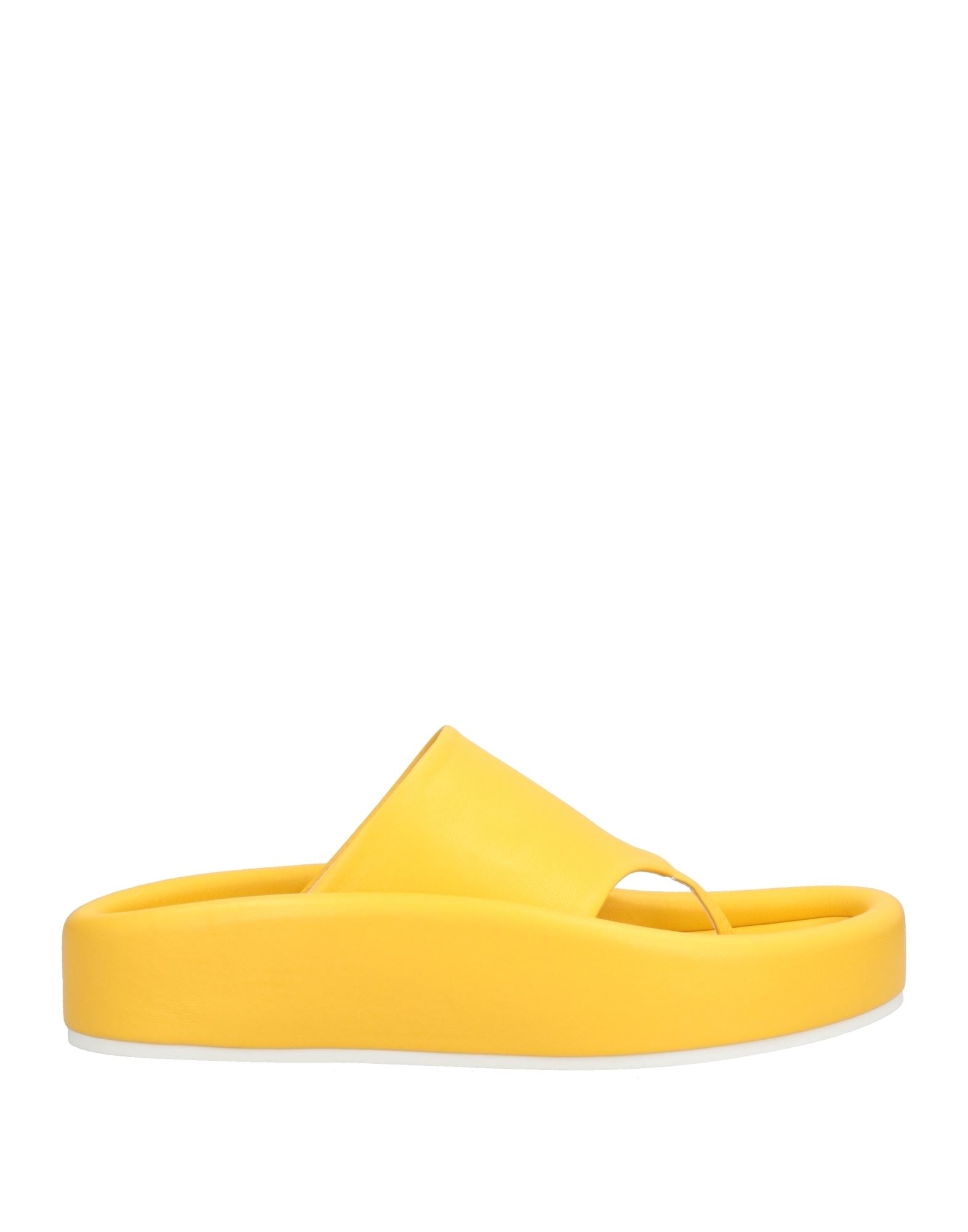 MM6 MAISON MARGIELA Zehentrenner Damen Gelb von MM6 MAISON MARGIELA