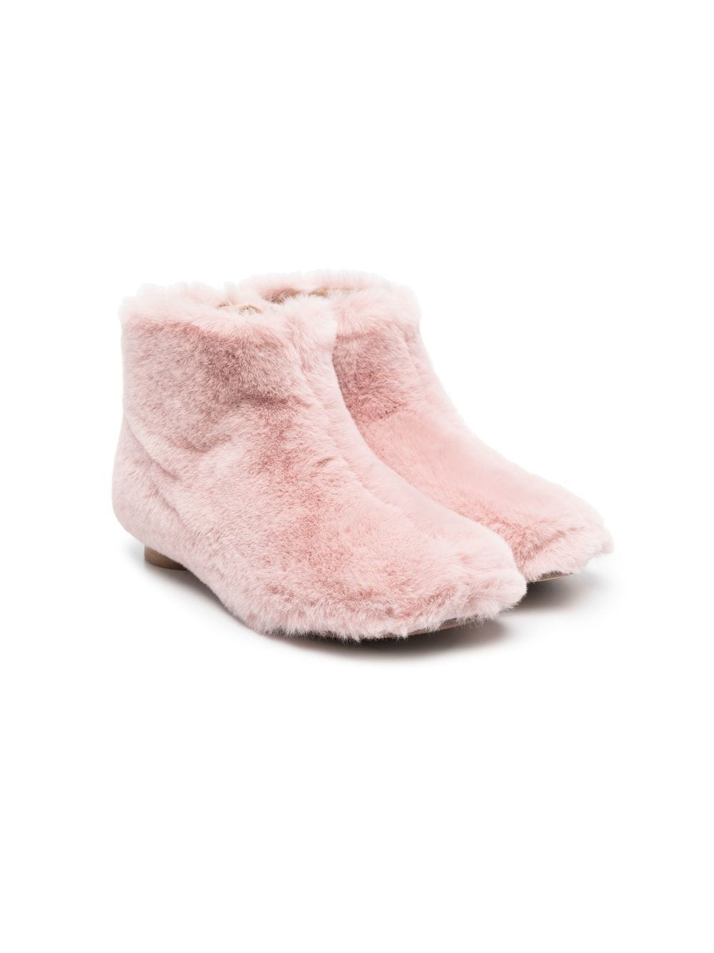 MM6 Maison Margiela Kids Tabi Stiefeletten - Rosa von MM6 Maison Margiela Kids