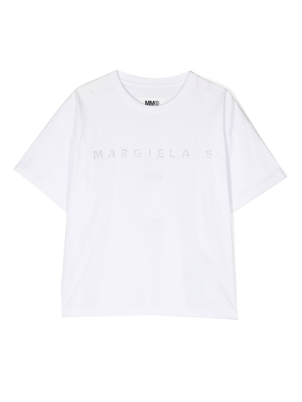 MM6 Maison Margiela Kids T-Shirt mit Logo-Print - Weiß von MM6 Maison Margiela Kids