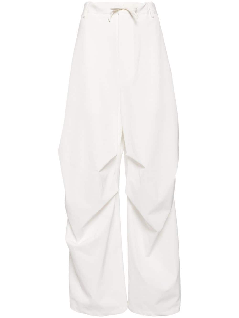 MM6 Maison Margiela Hose mit weitem Bein - Weiß von MM6 Maison Margiela