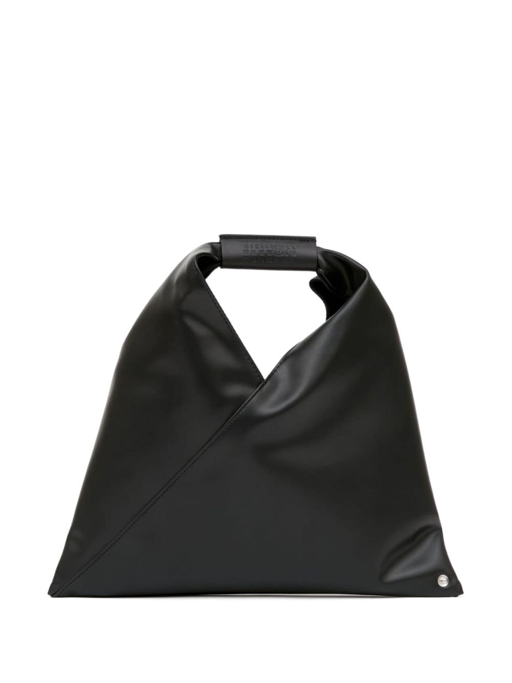 MM6 Maison Margiela Mini Classic Japanese Handtasche - Schwarz von MM6 Maison Margiela