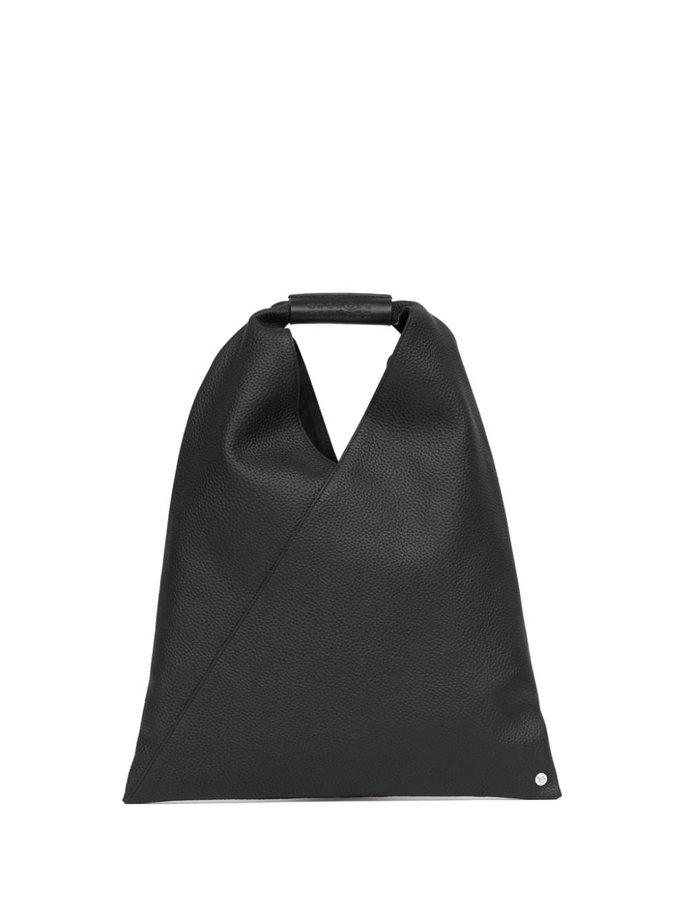 MM6 Maison Margiela Kleiner Japanese Shopper - Schwarz von MM6 Maison Margiela