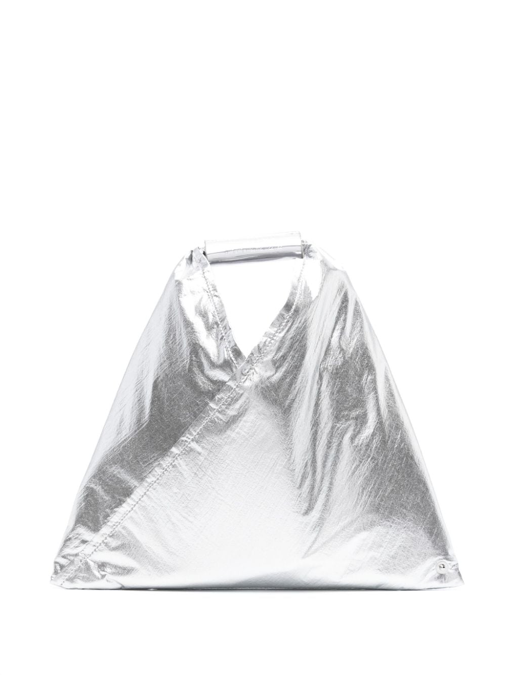 MM6 Maison Margiela Mini Japanese Shopper - Grau von MM6 Maison Margiela