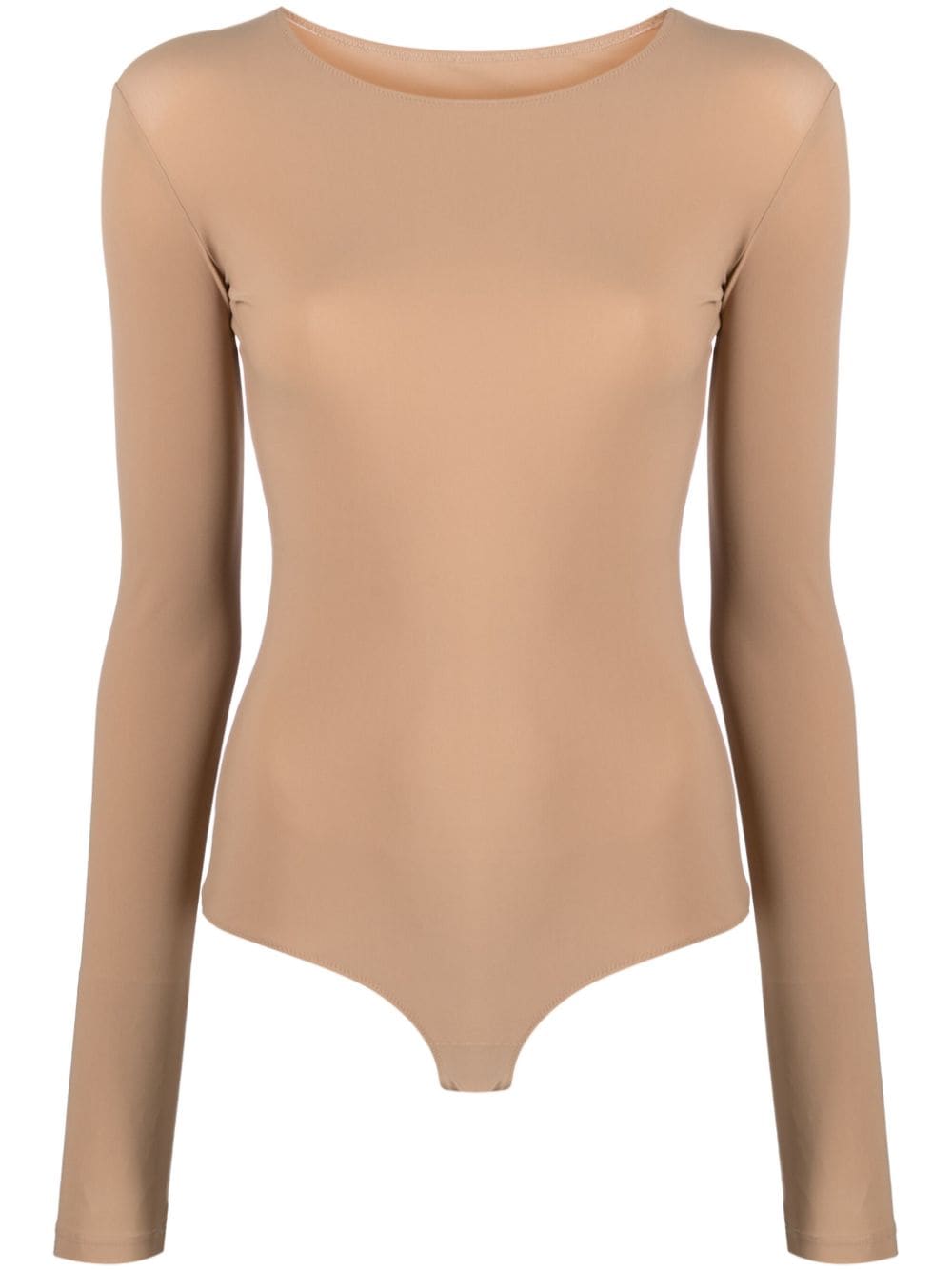 MM6 Maison Margiela Body mit Nummern - Nude von MM6 Maison Margiela